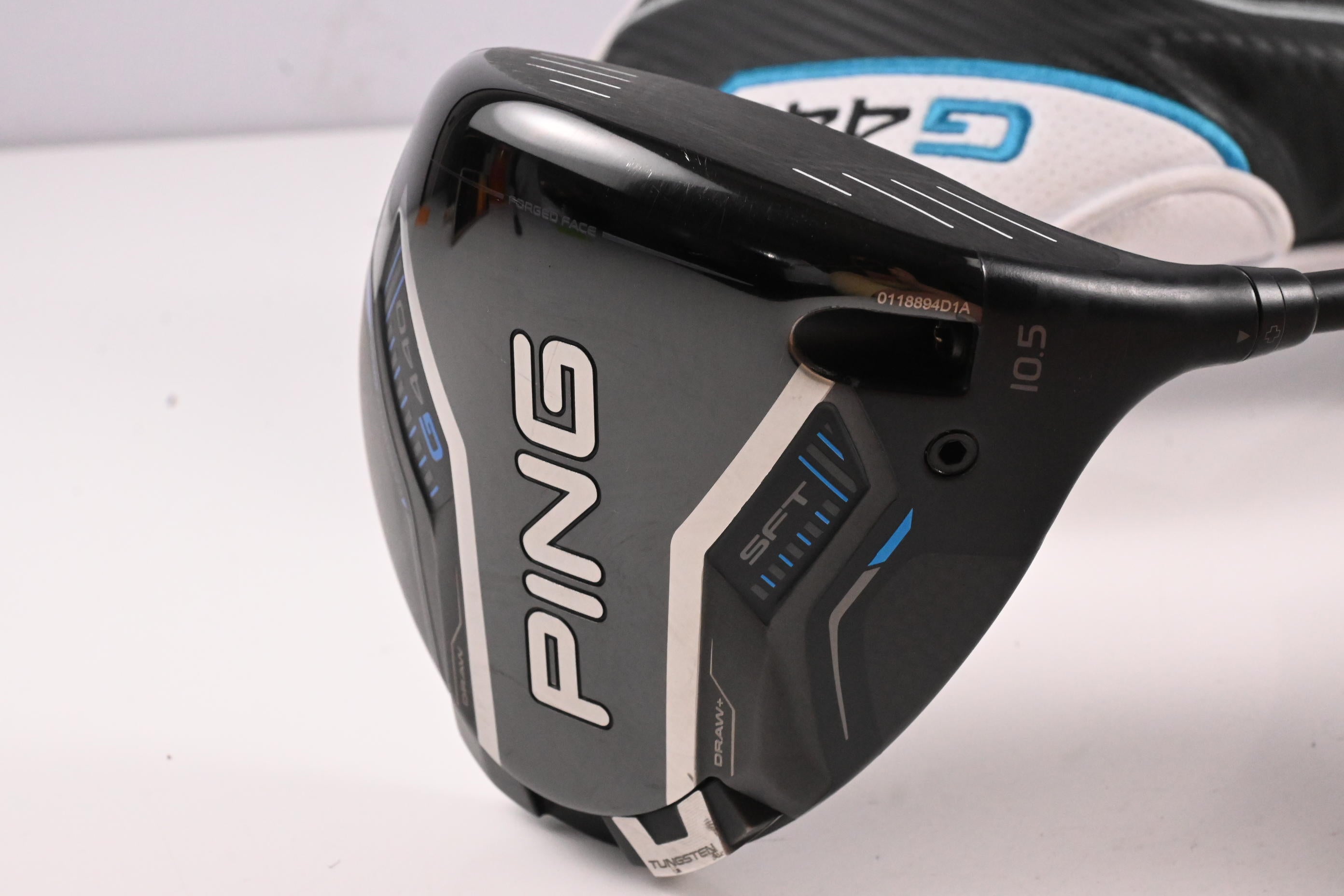 Ping G440 SFT Driver / 10.5 Degree / Regular Flex Ping Alta CB Blue 50 Shaft