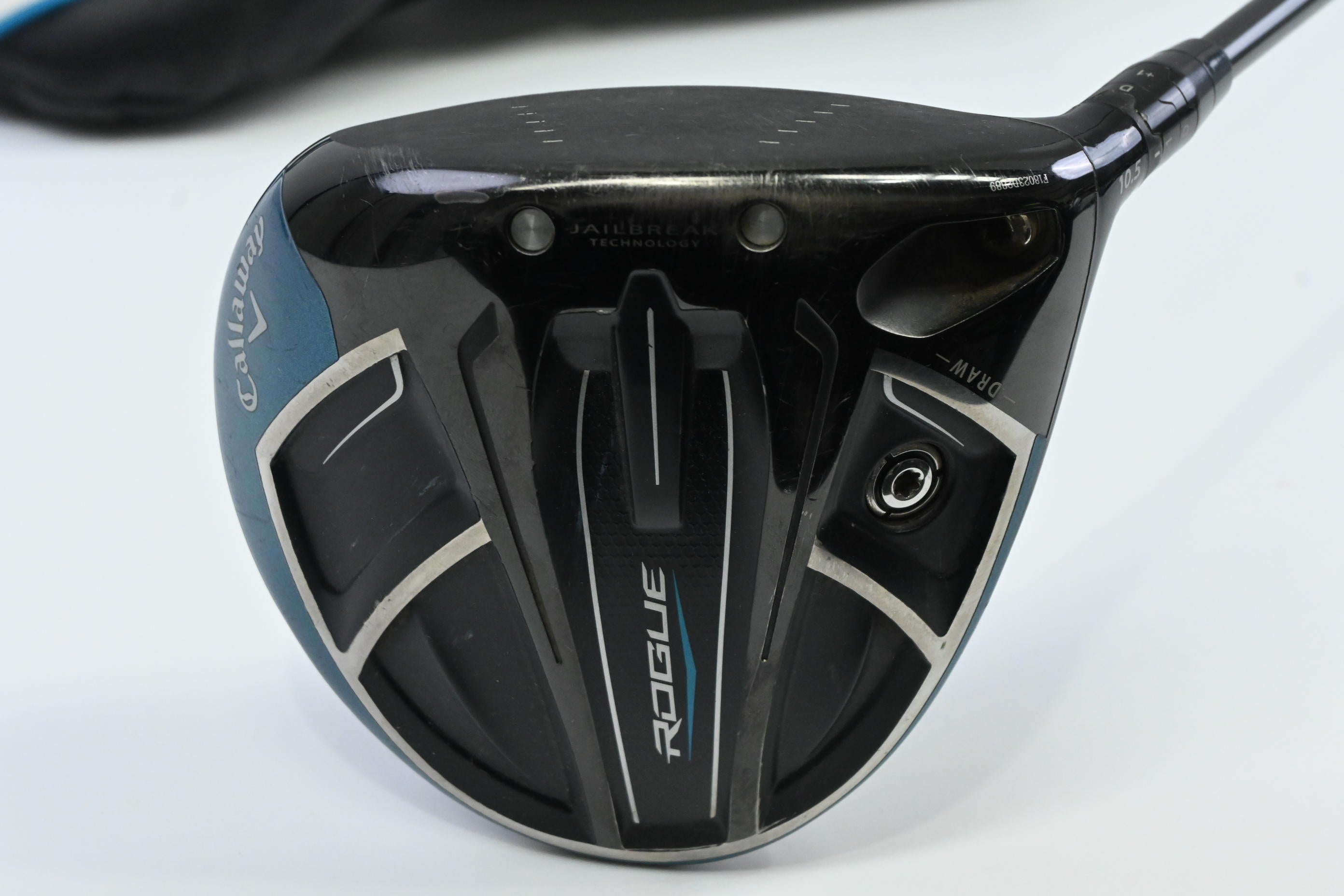 Callaway Rogue Draw Driver / 10.5 Degree / Stiff Flex Aldila Synergy 50
