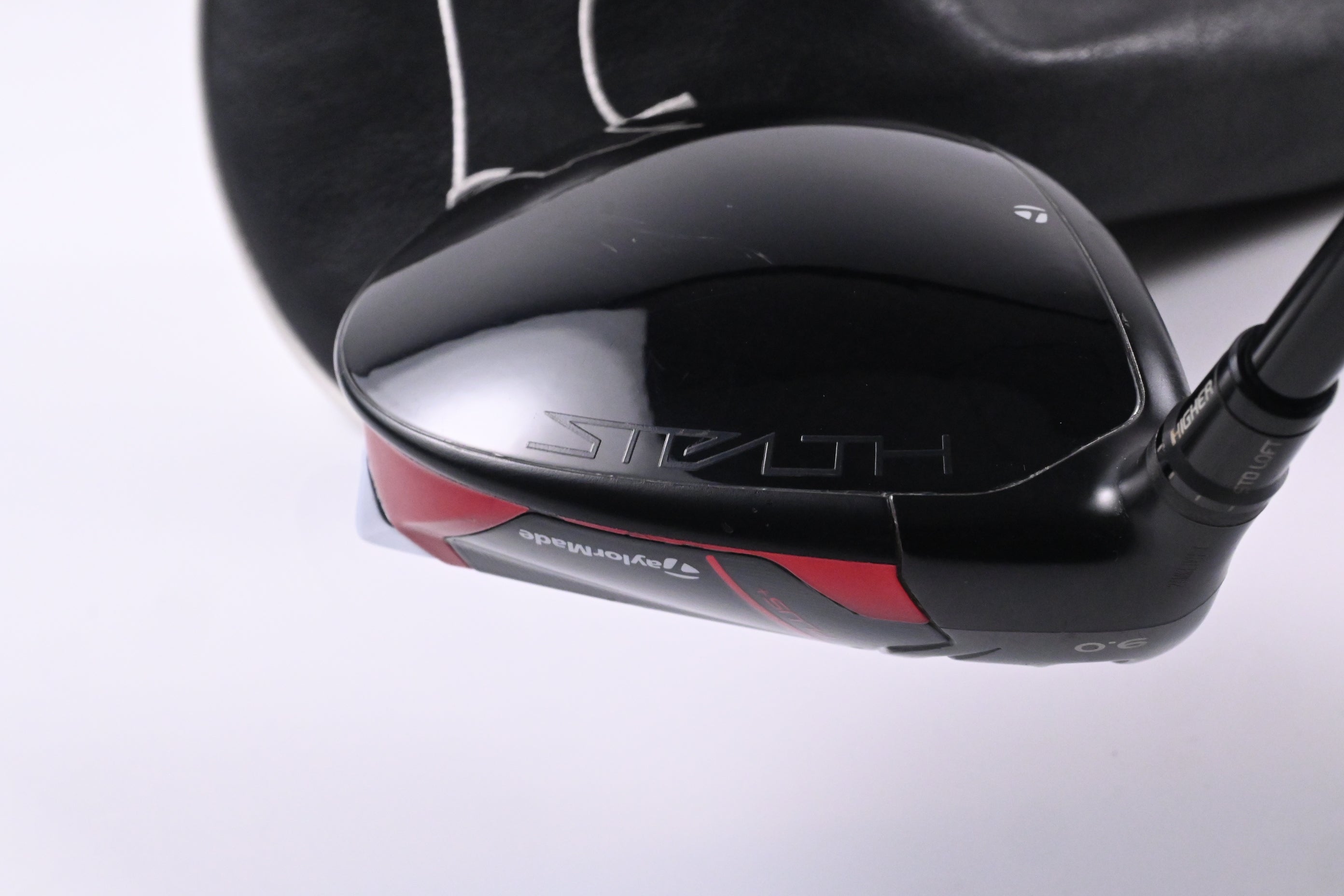 Left Hand Taylormade Stealth 2 Plus Driver / 9 Degree / Stiff Flex Ventus TR Red 5 Shaft