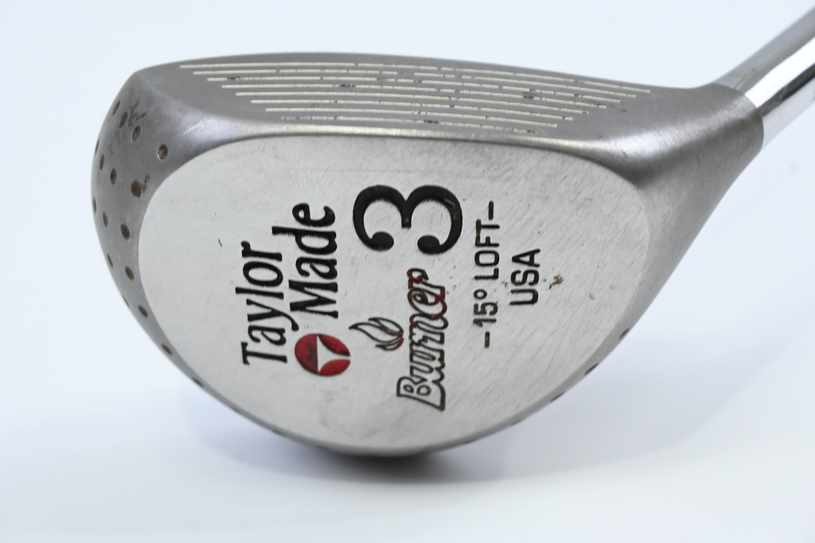 Taylormade Burner #3 Wood / 15 Degree / Regular Flex Dynamic Gold R300U Shaft