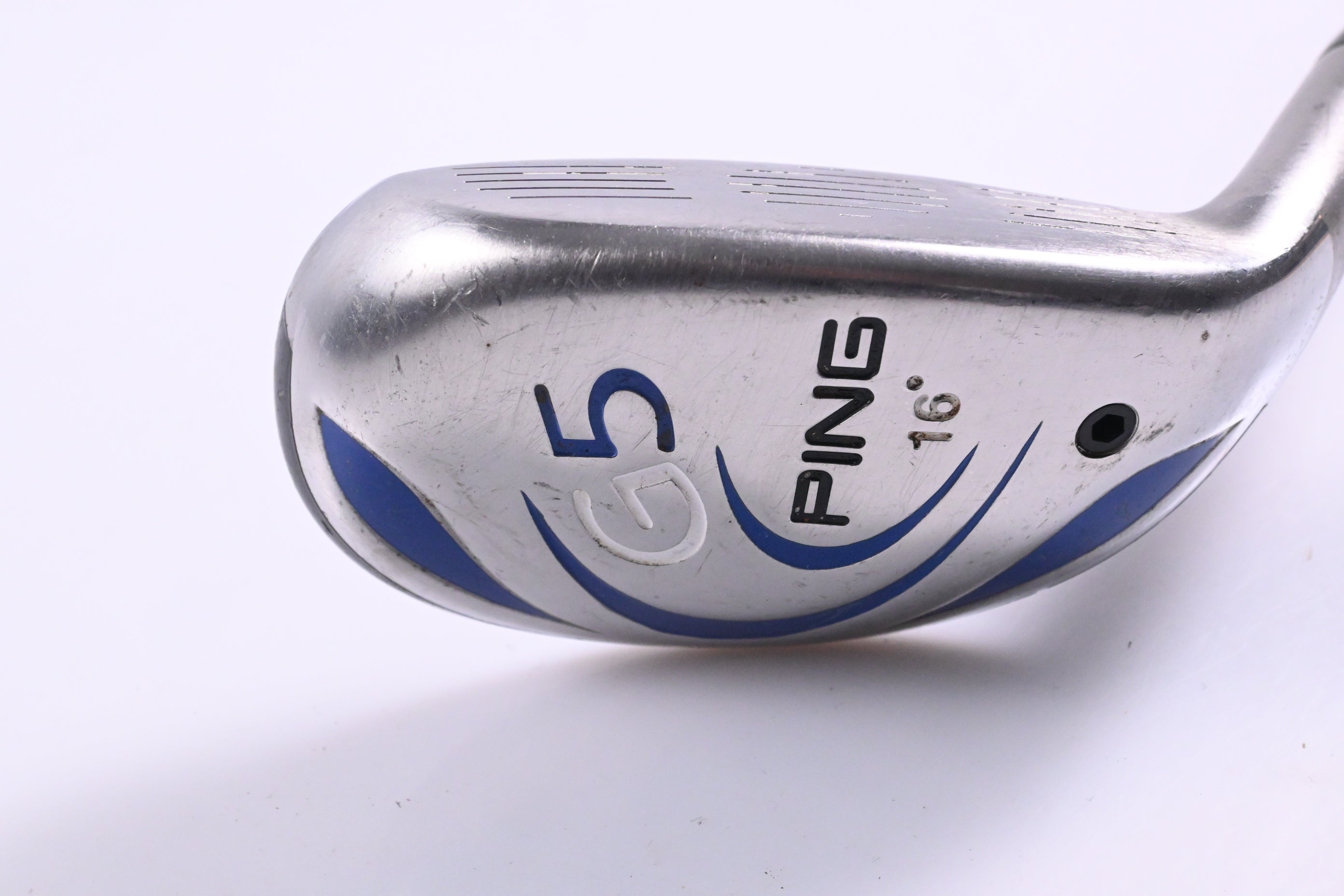 Ping G5 #2 Hybrid / 16 Degree / Regular Flex ProLaunch Blue HY Shaft