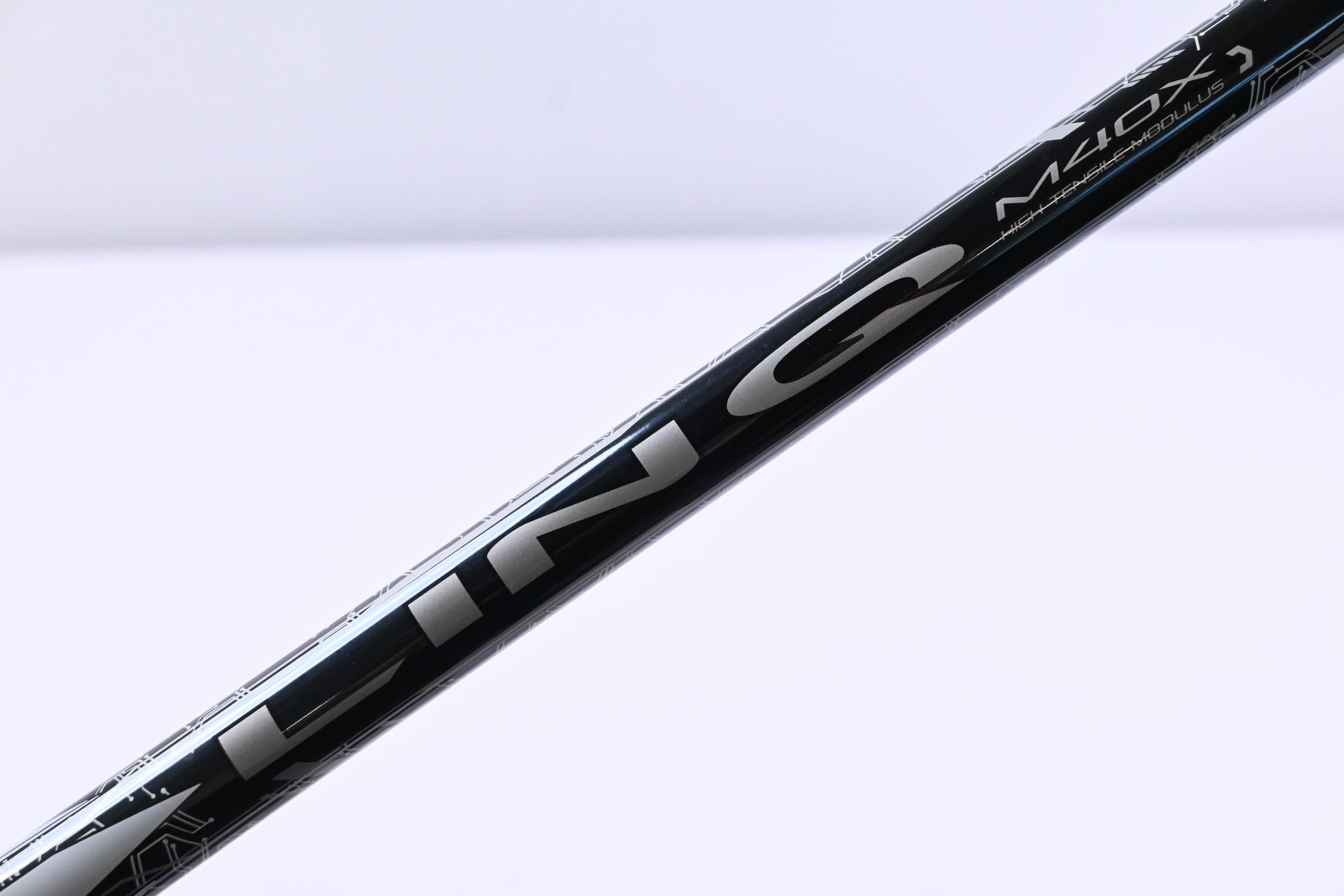 UST Mamiya LIN-Q M40X White 6 Driver Shaft / X-Flex / Cobra 2nd Gen Adapter