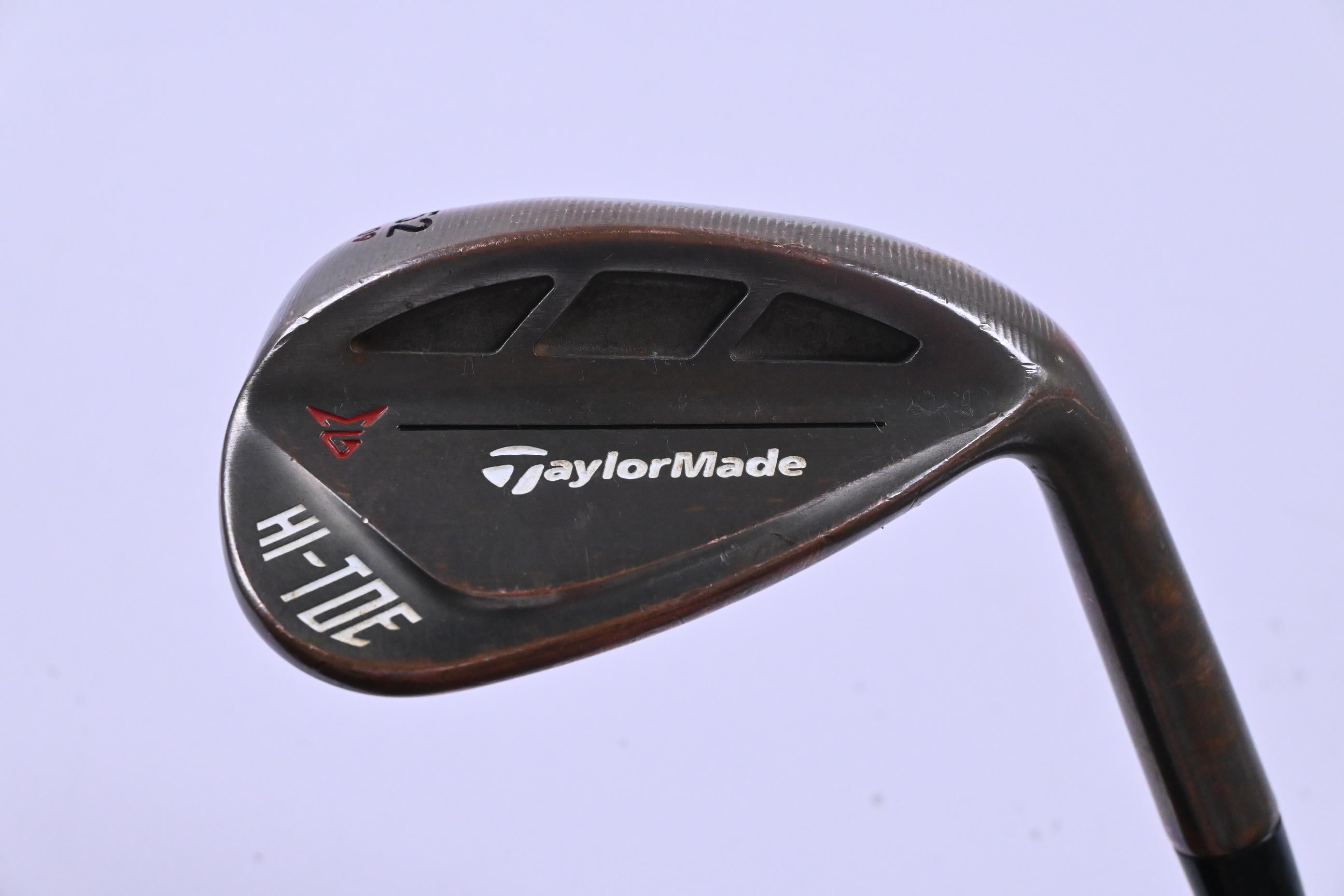 Taylormade Hi-Toe Raw Gap Wedge / 52 Degree / Wedge Flex KBS HI-REV 2.0 115