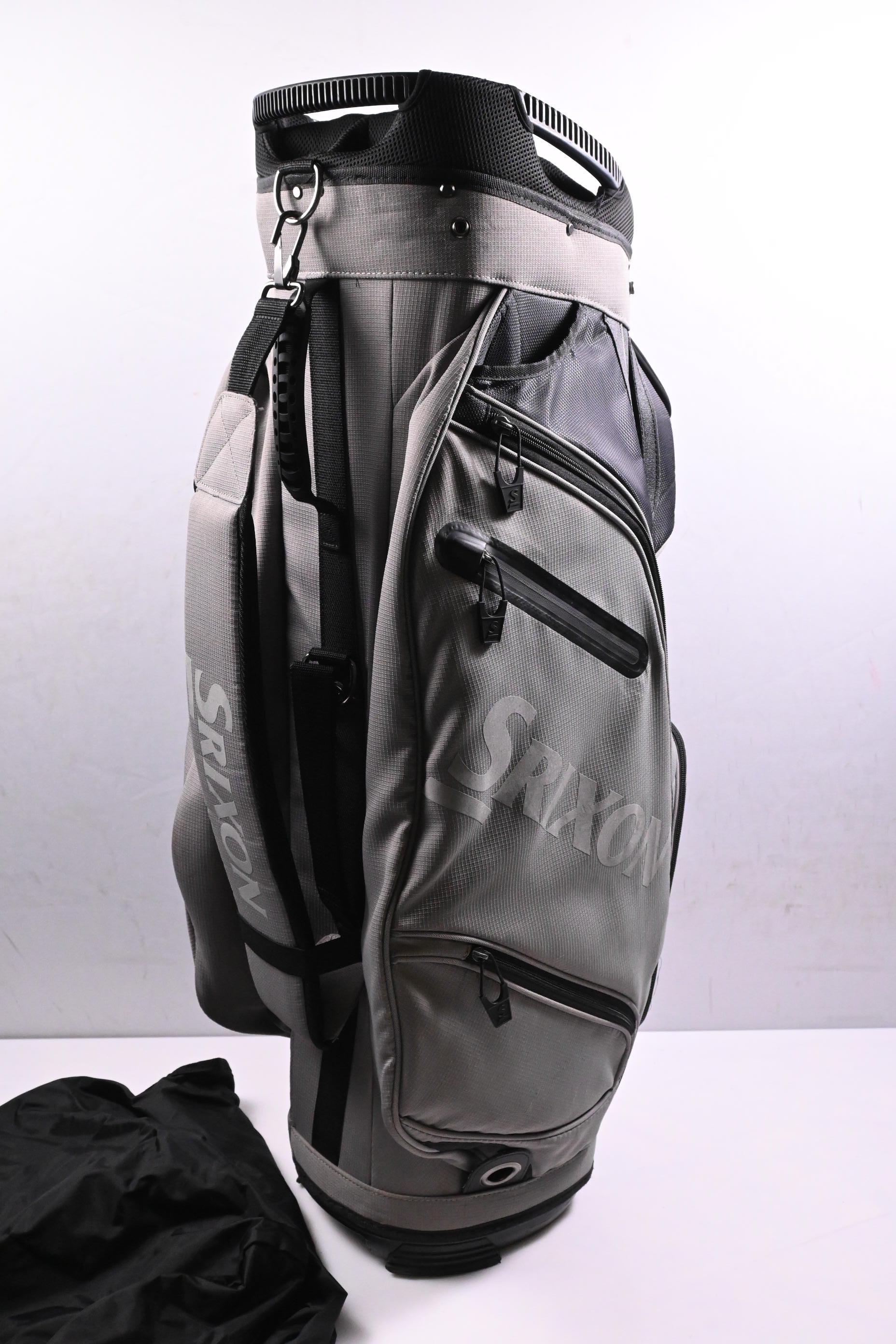 Srixon Cart Bag / 14-Way Divider / Grey, Black