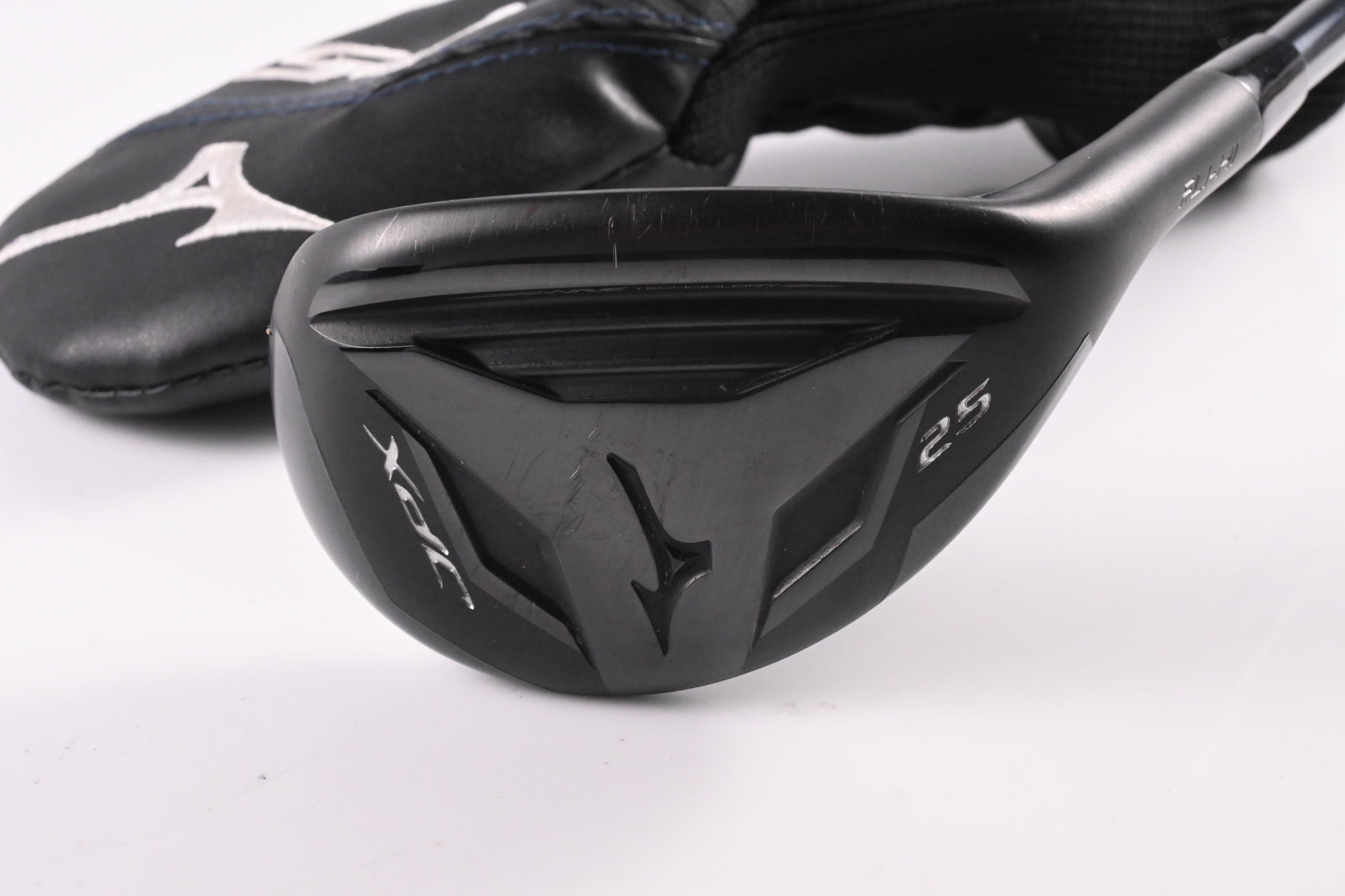 Ladies Mizuno JPX 925 Fli-Hi #6 Hybrid / 25 Degree / Ladies Flex UST Recoil Dart