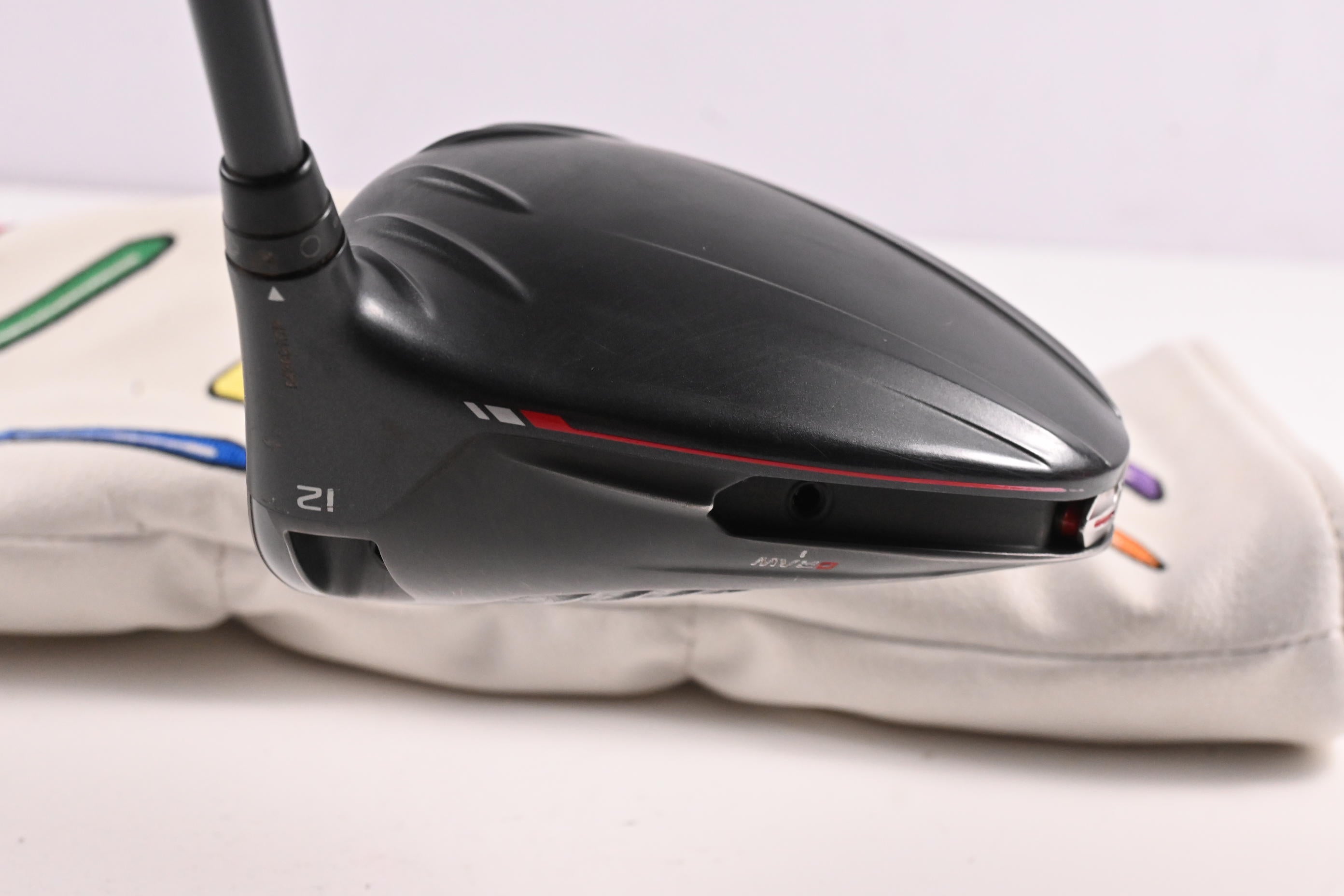 Ping G410 Plus Driver / 12 Degree / Stiff Flex Ping Alta CB Red 55 Shaft