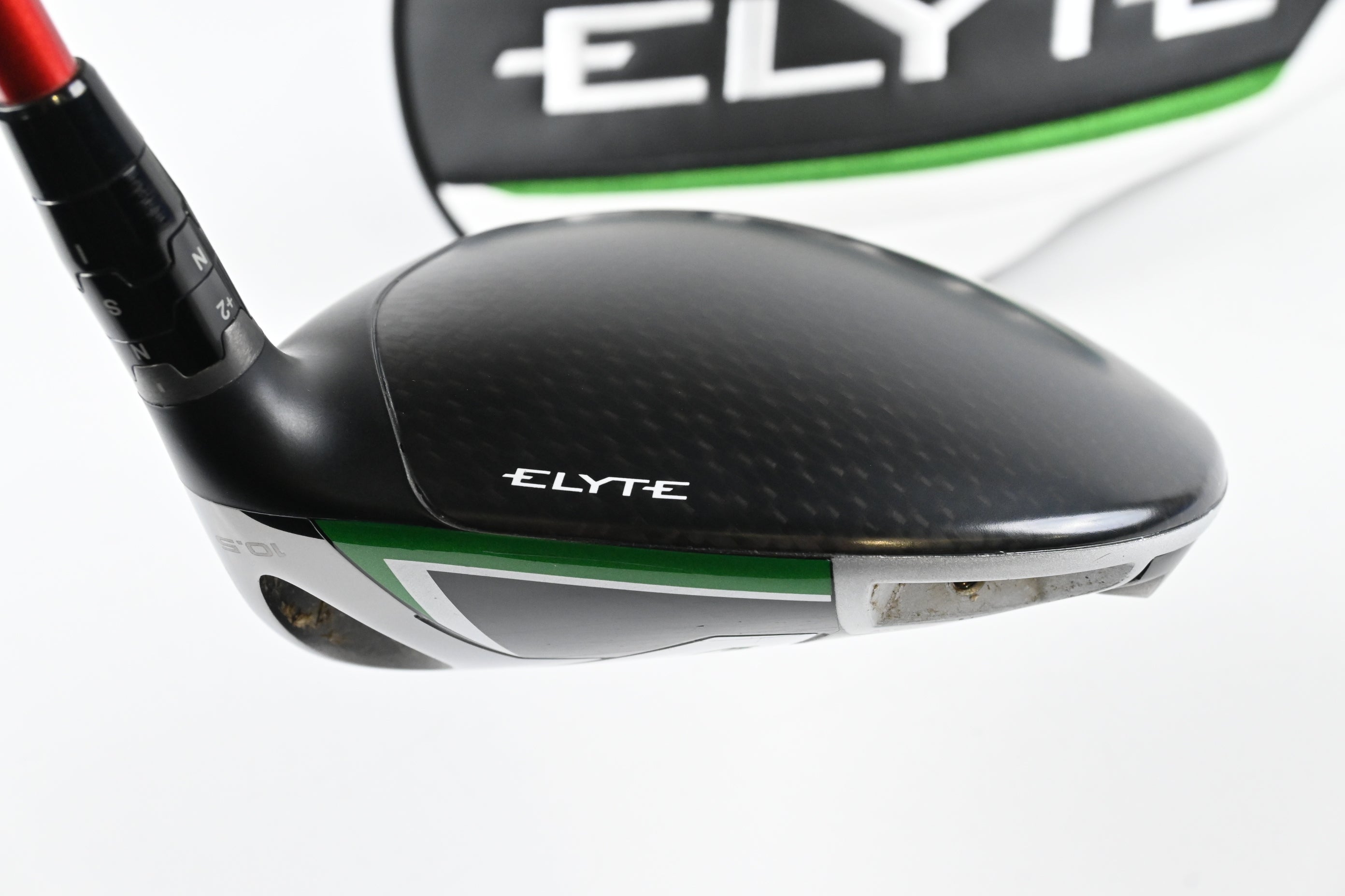 Callaway Elyte Driver / 10.5 Degree / Stiff Flex Fujikura Ventus TR Red 7 Velocore