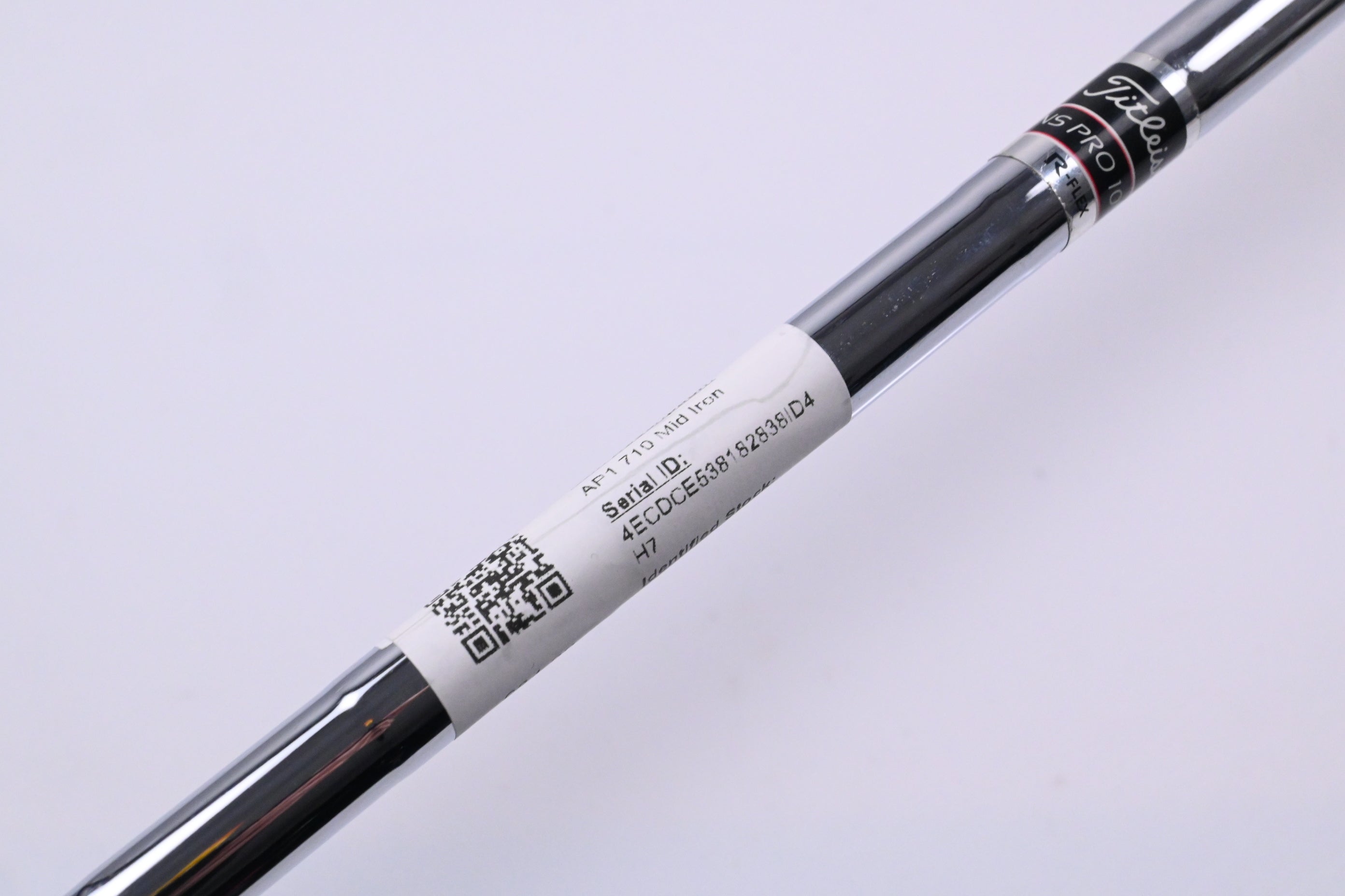 Titleist AP1 710 #6 Iron / Regular Flex Titleist N.S.Pro 105T Shaft