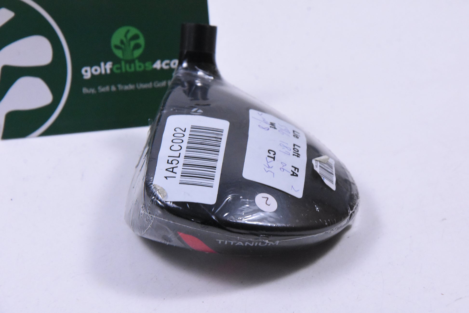 Tour Issue Left Hand Taylormade Stealth Plus #5 Wood / 18.7 Degree / Head Only