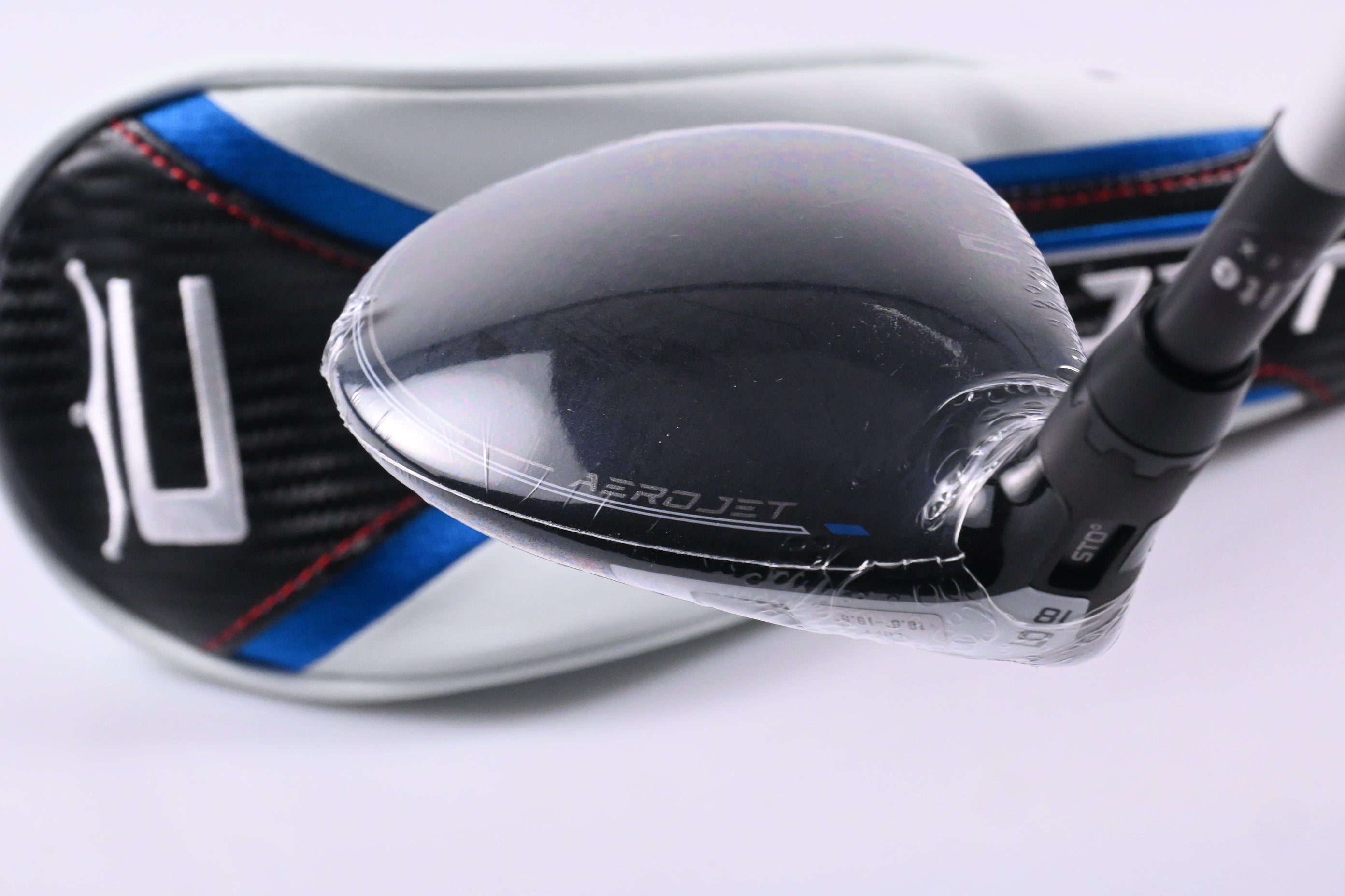 Left Hand Cobra Aerojet #5 Wood / 18 Degree / Senior Flex UST Helium Nanocore 5