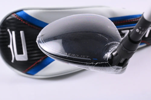 Left Hand Cobra Aerojet #5 Wood / 18 Degree / Senior Flex UST Helium Nanocore 5