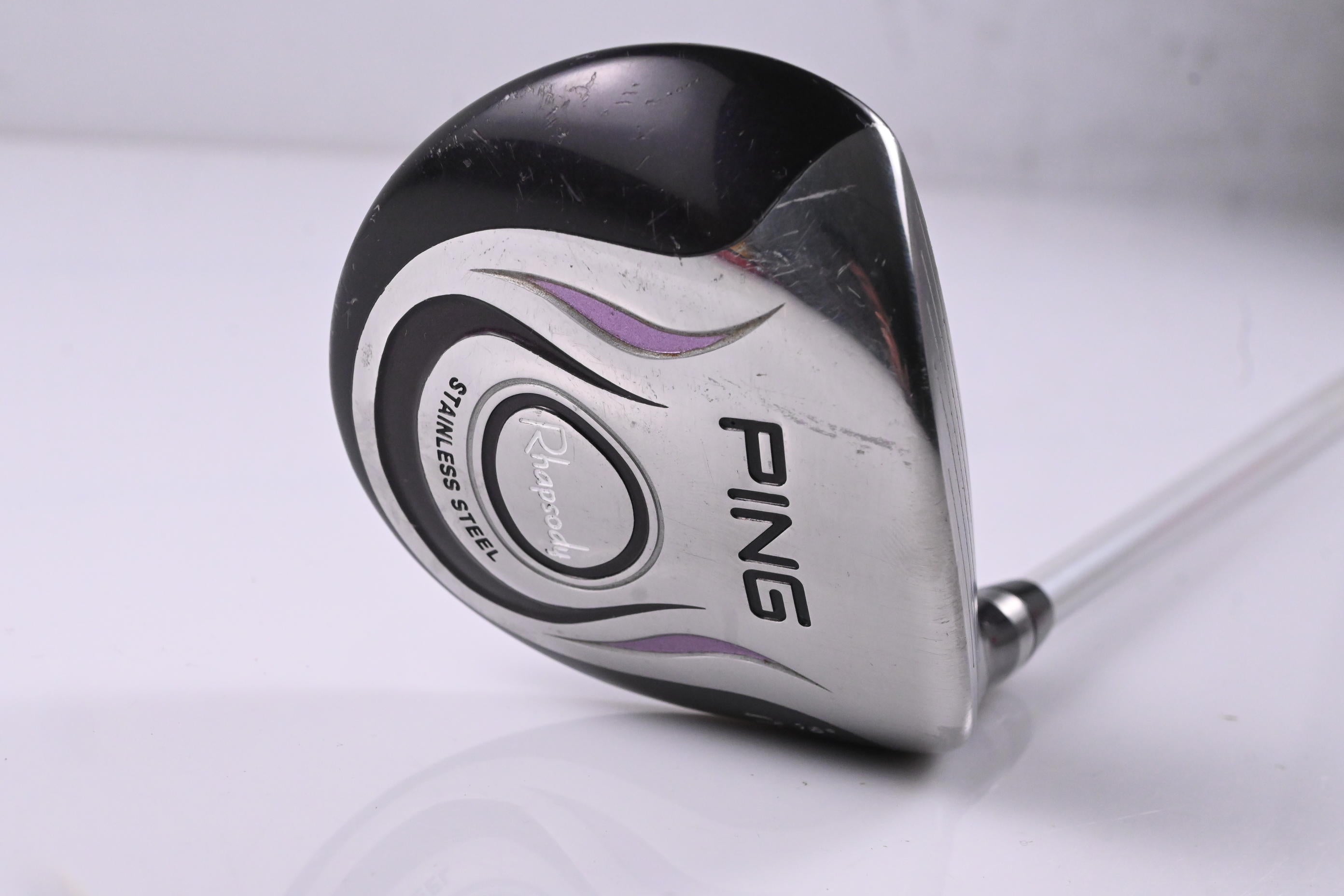 Ladies Ping Rhapsody #3 Wood / 18 Degree / Ladies Flex Ping ULT129 Shaft