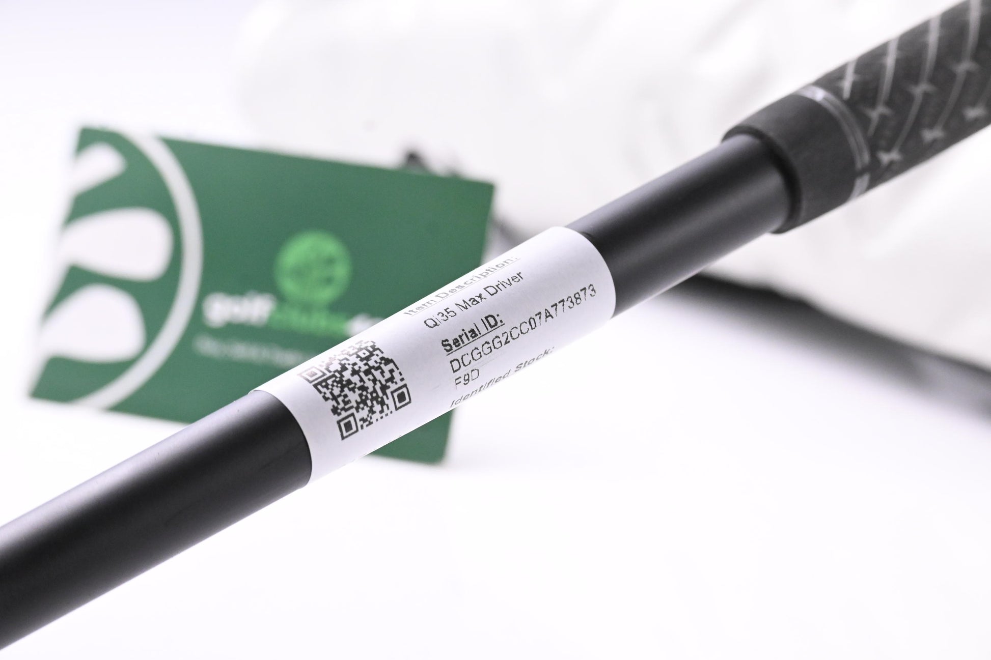 Taylormade Qi35 Max Driver / 12 Degree / Senior Flex Air Speeder 2025 50 Shaft