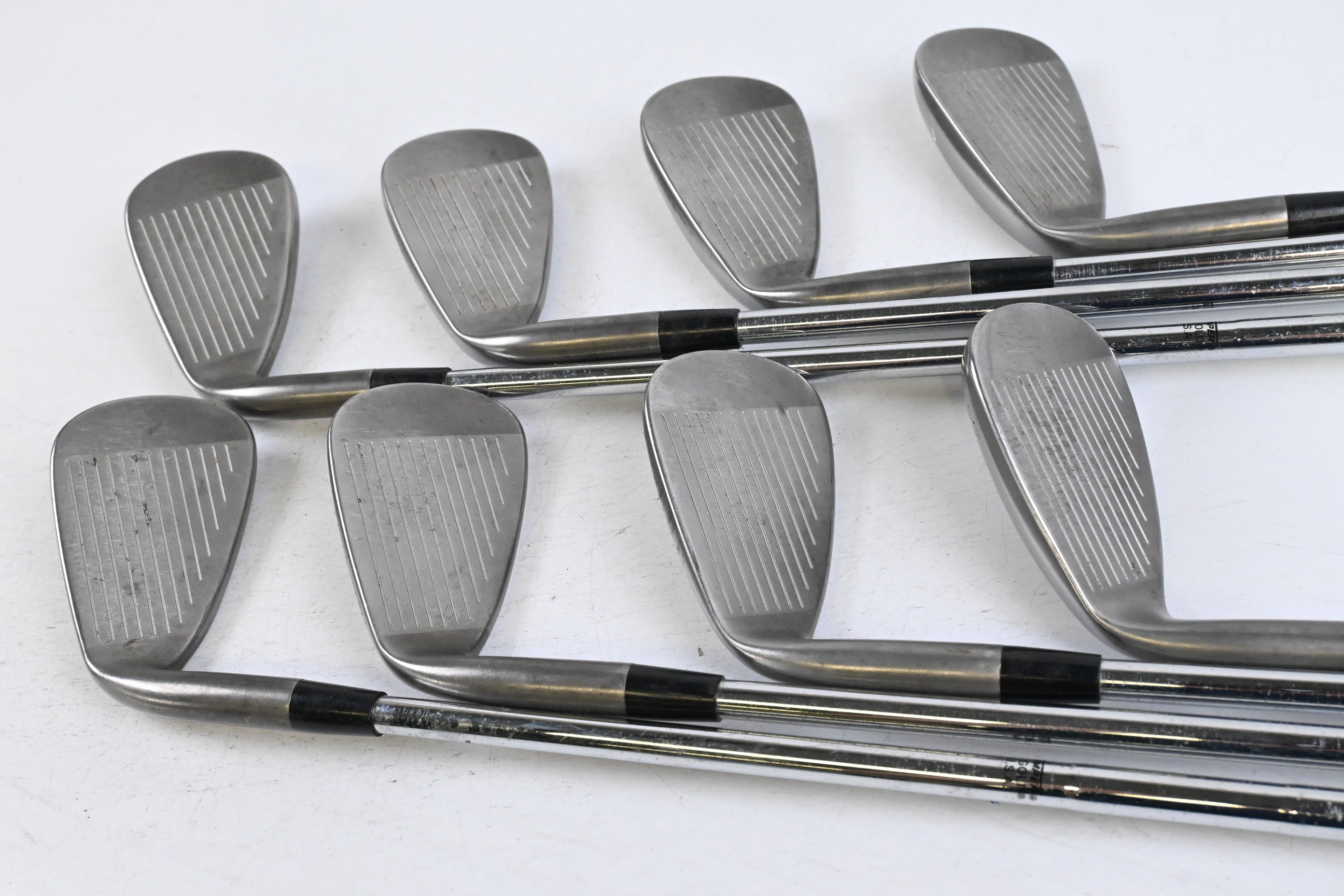 Mizuno JPX EZ 2013 Irons / 4-PW+SW / Stiff Flex Dynamic Gold S300 Shafts
