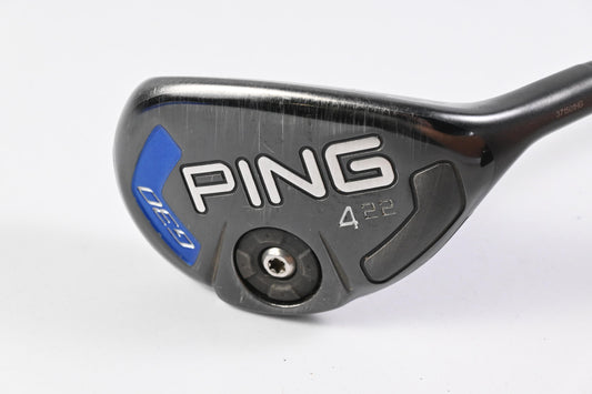 Ping G30 #4 Hybrid / 22 Degree / Regular Flex Ping TFC 419 Shaft