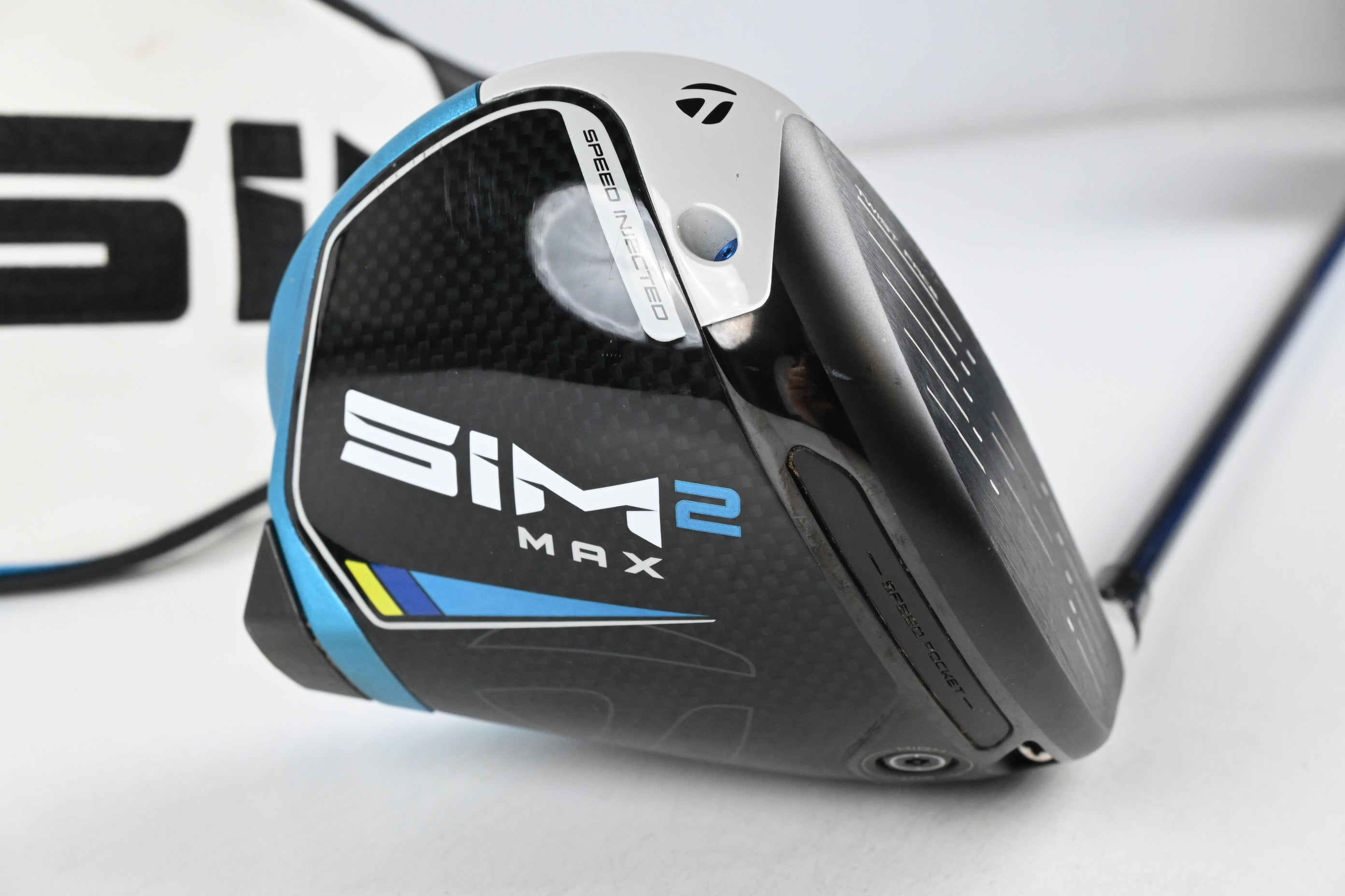 Taylormade SIM2 Max Driver / 12 Degree / Regular Flex Ventus Blue 5 Shaft
