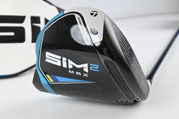 Taylormade SIM2 Max Driver / 12 Degree / Regular Flex Ventus Blue 5 Shaft