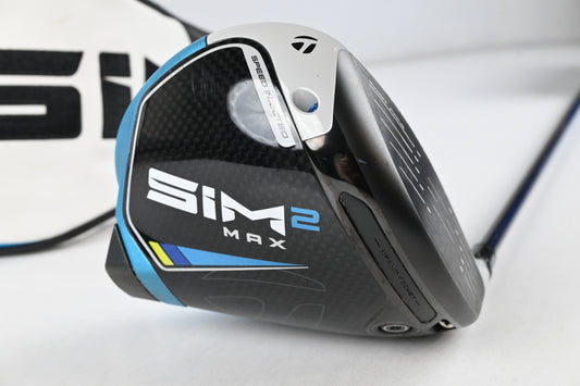 Taylormade SIM2 Max Driver / 12 Degree / Regular Flex Ventus Blue 5 Shaft