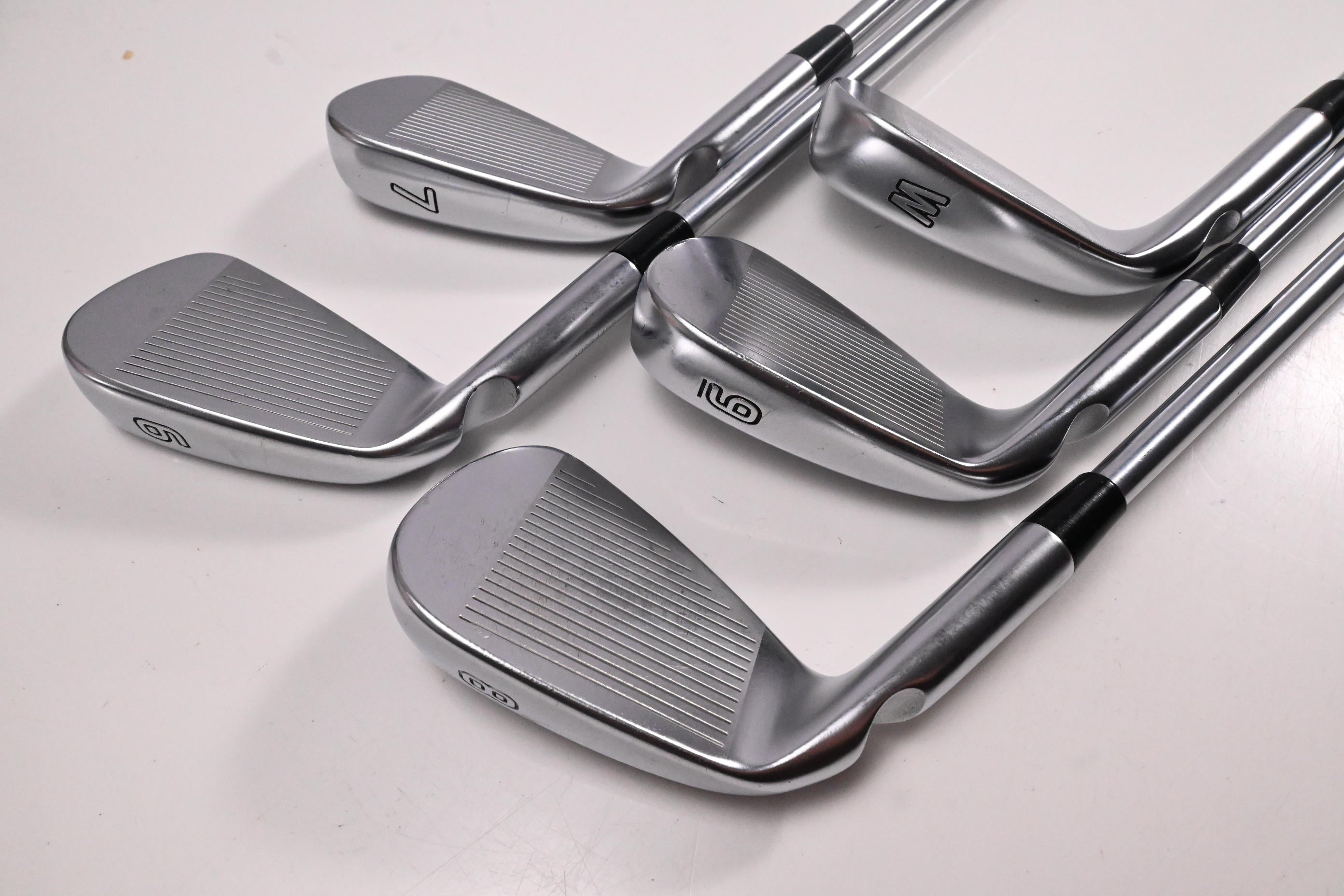 Ping i525 Irons / 6-PW / Green Dot / Stiff Flex Project X IO 110 Shafts