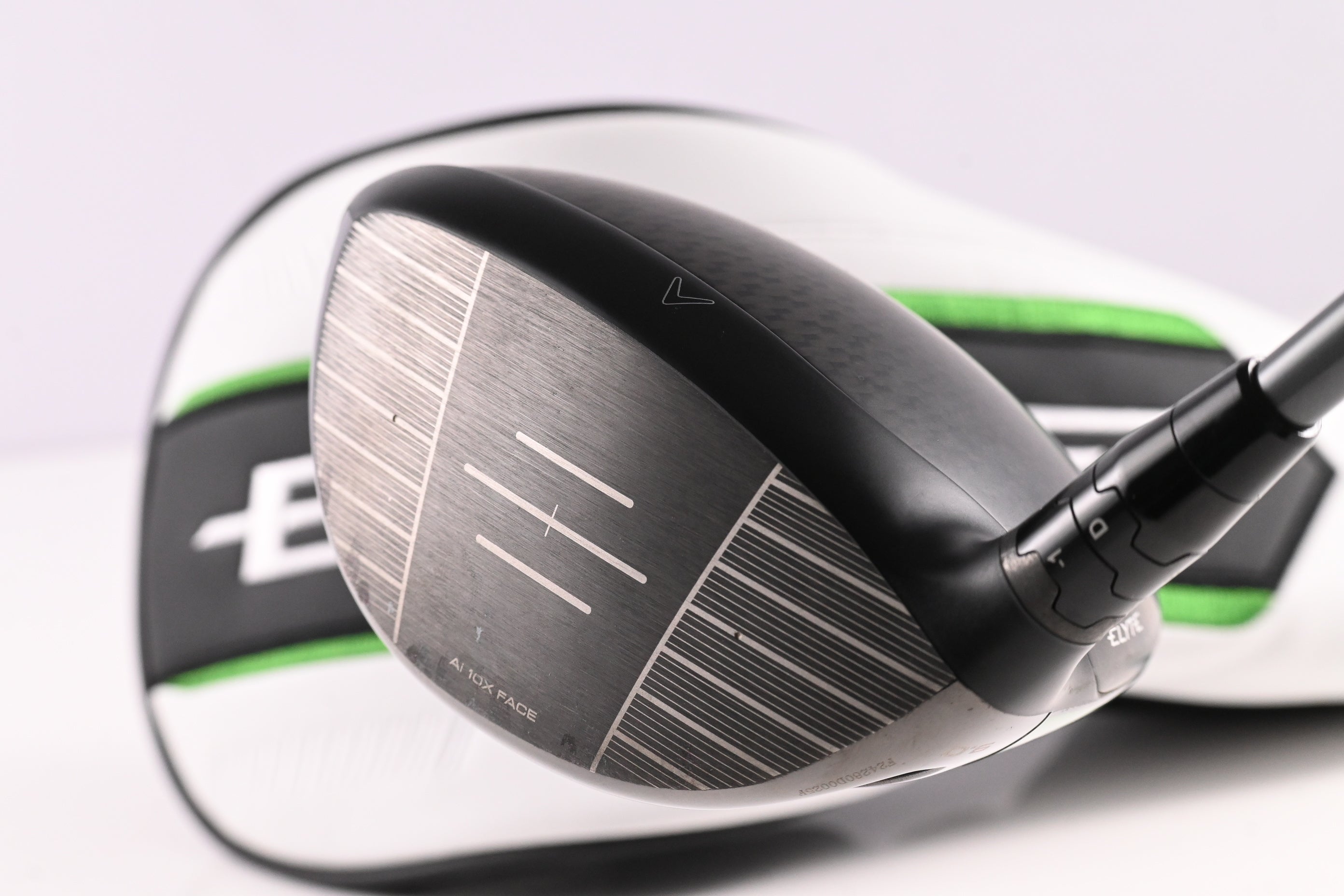 Callaway Elyte Driver / 9 Degree / Stiff Flex Denali Charcoal 60 Shaft
