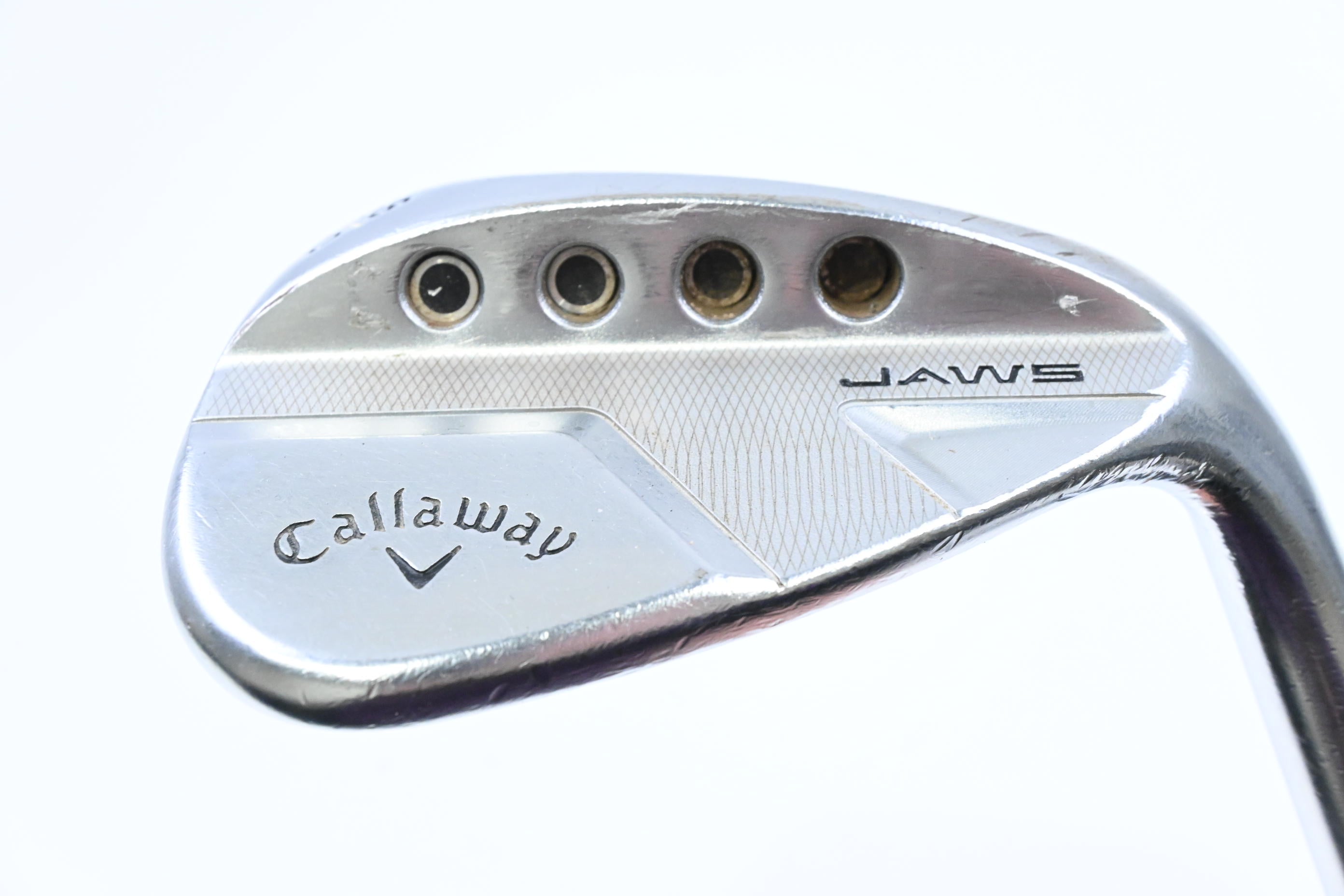 Callaway Jaws Full Toe Lob Wedge / 58 Degree / Wedge Flex Dynamic Gold Spinner