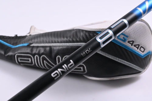 Ping G440 #3 Hybrid / 20 Degree / Regular Flex Ping Alta CB Blue 70 Shaft