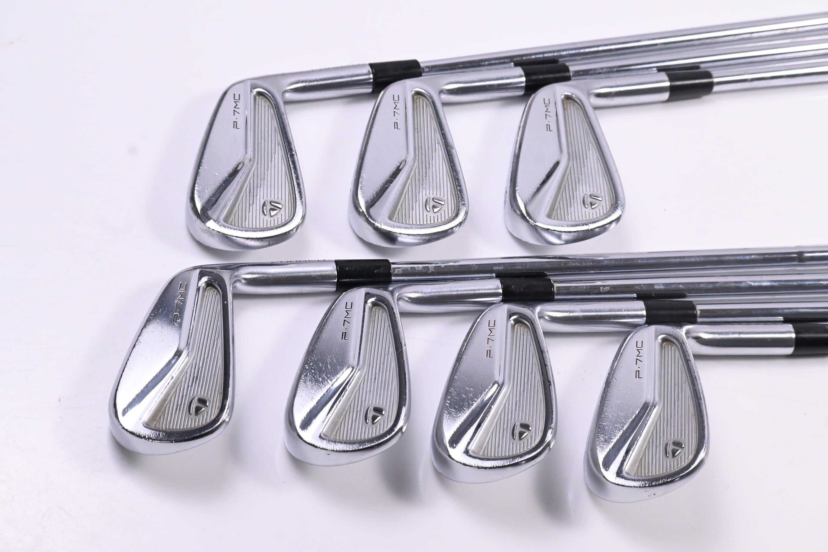 Taylormade P7MC 2023 Irons / 4-PW / Stiff Flex Dynamic Gold 120 S300 Shafts