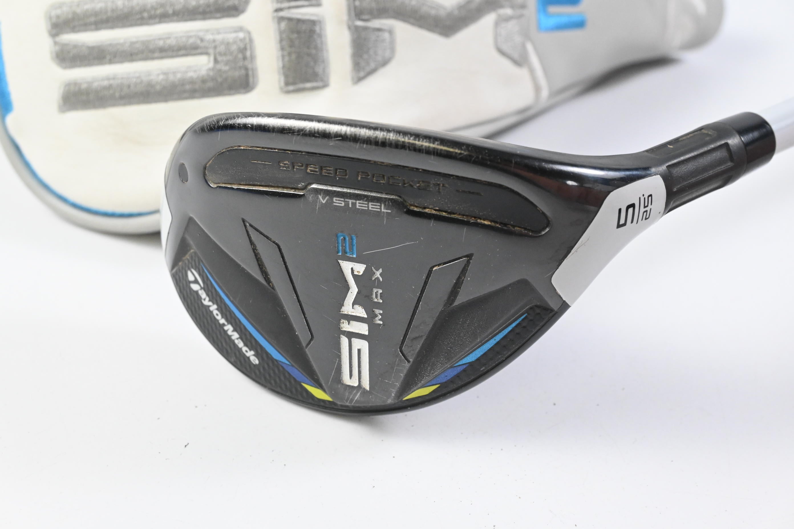 Ladies Taylormade SIM2 Max #5 Hybrid / 25 Degree / Ladies Flex Aldila NV 45