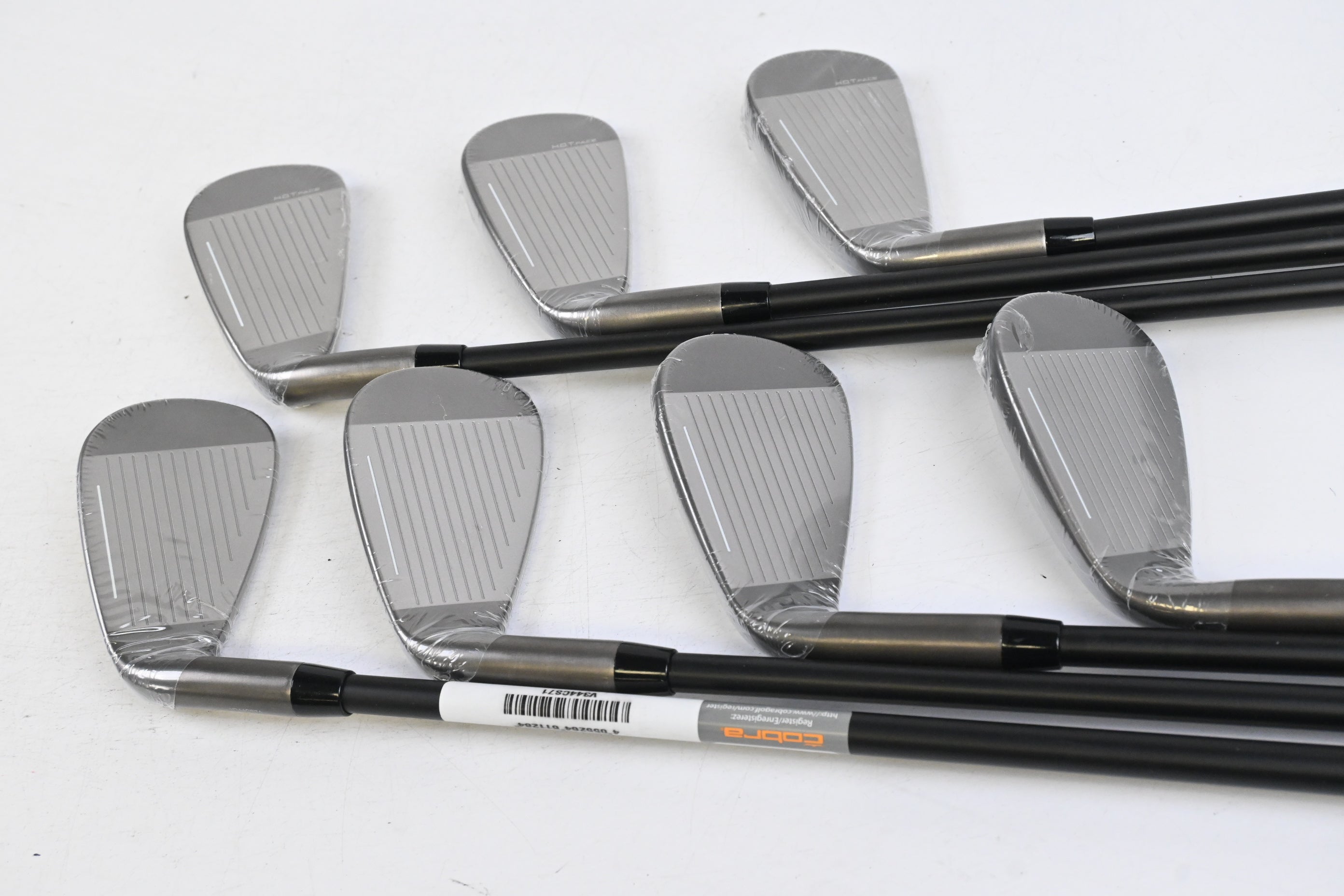 Cobra Darkspeed Irons / 5-PW+GW / Senior Flex KBS PGI 65 Shafts