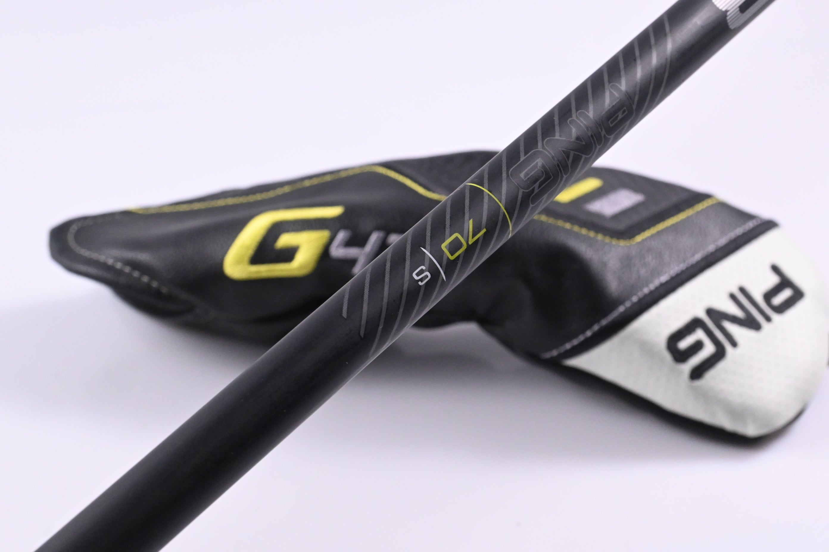 Ping G430 #3 Hybrid / 19 Degree / Stiff Flex Ping Alta CB Black 70 Shaft