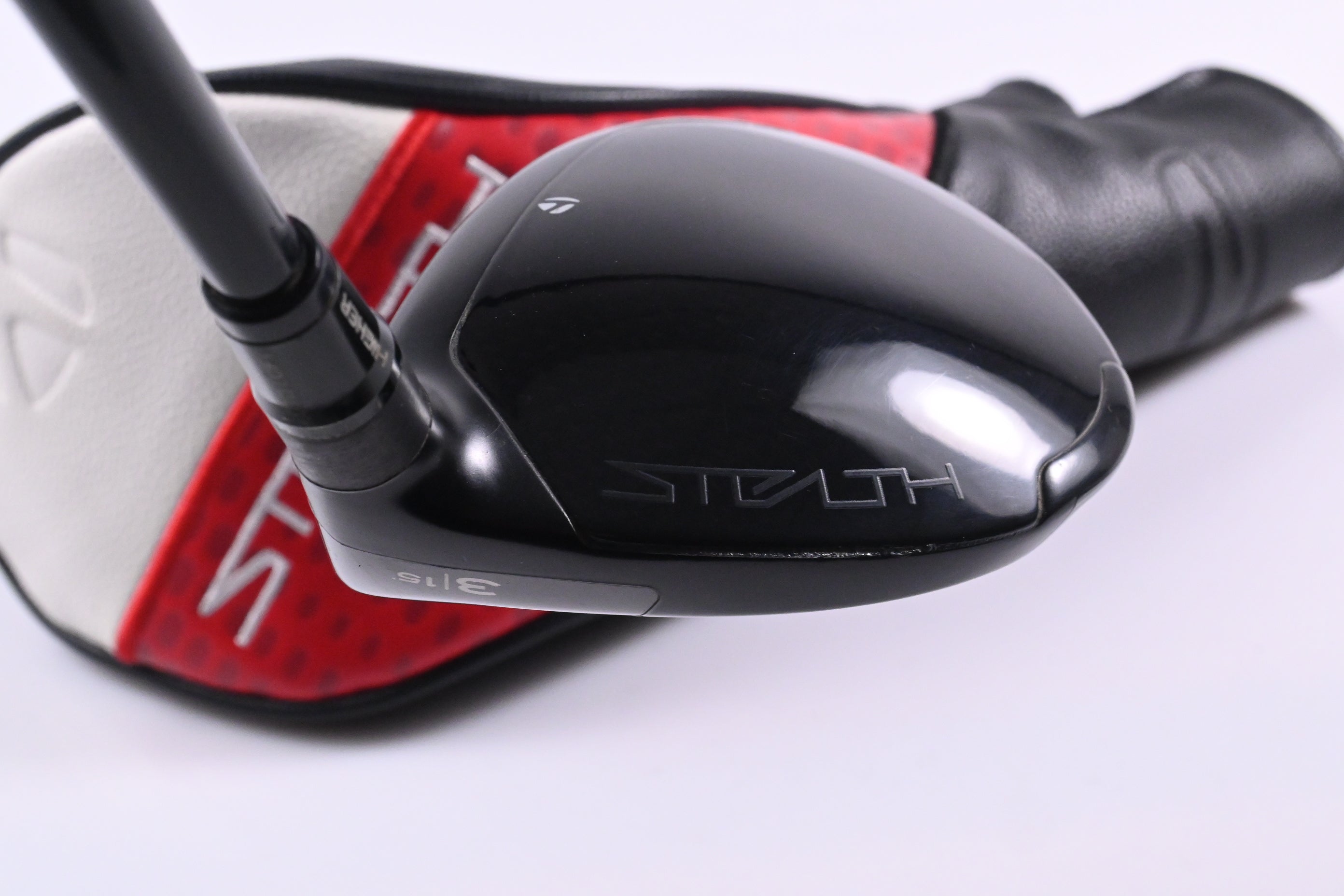 Taylormade Stealth 2 Plus #3 Wood / 15 Degree / Regular Flex Ventus TR Red 5