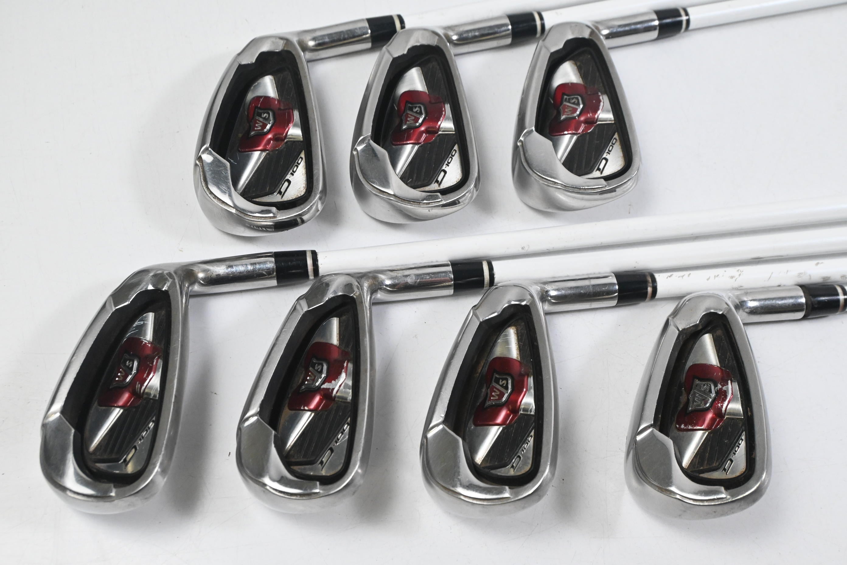 Wilson D100 Irons / 5-PW+GW / Regular Flex Matrix Studio 6.1 Shafts
