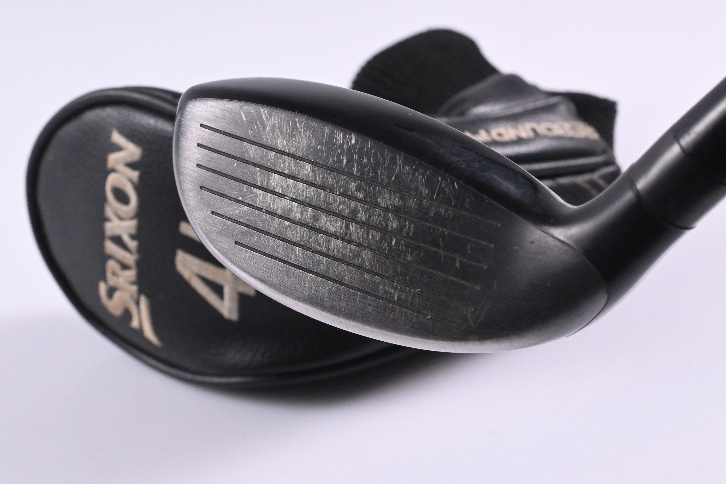 Srixon ZX #4 Hybrid / 22 Degree / Regular Flex HZRDUS Smoke Black 80 Shaft