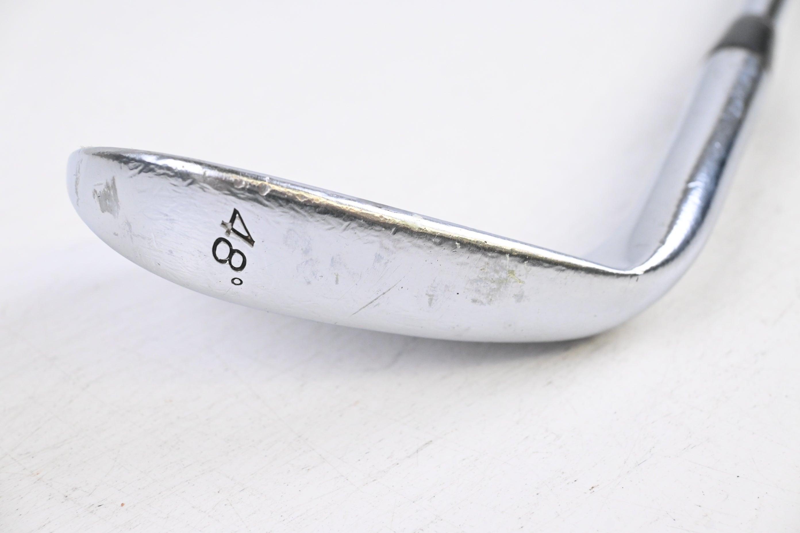 Taylormade RAC Chrome Pitching Wedge / 48 Degree / Stiff Flex Dynamic Gold