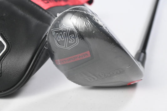 Wilson DYNAPower 2022 #4 Hybrid / 22 Degree / Regular Flex HZRDUS Smoke Red RDX