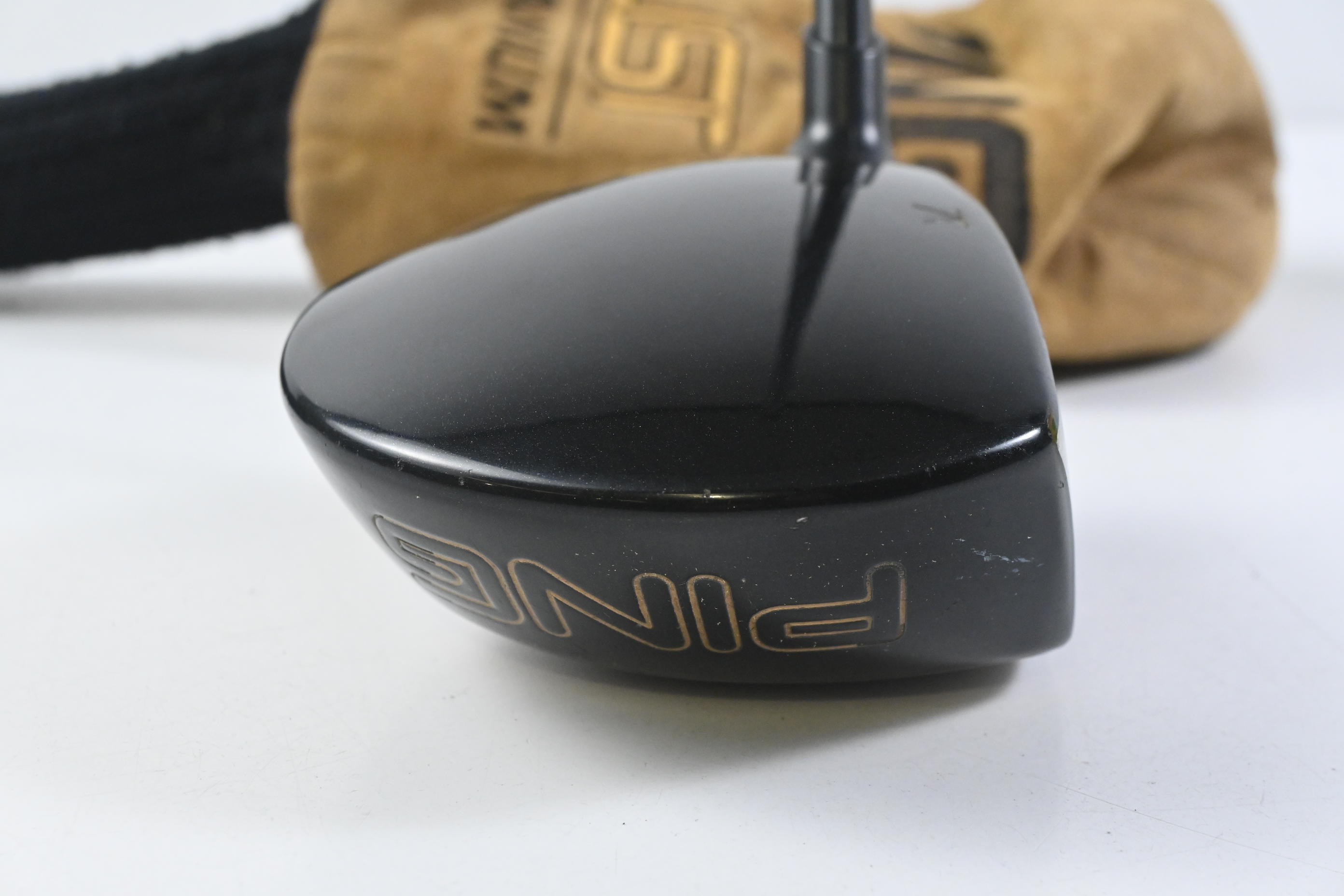 Ping TiSI Driver / 11.5 Degree / Stiff Flex Ping Cushin 350 Series Shaft