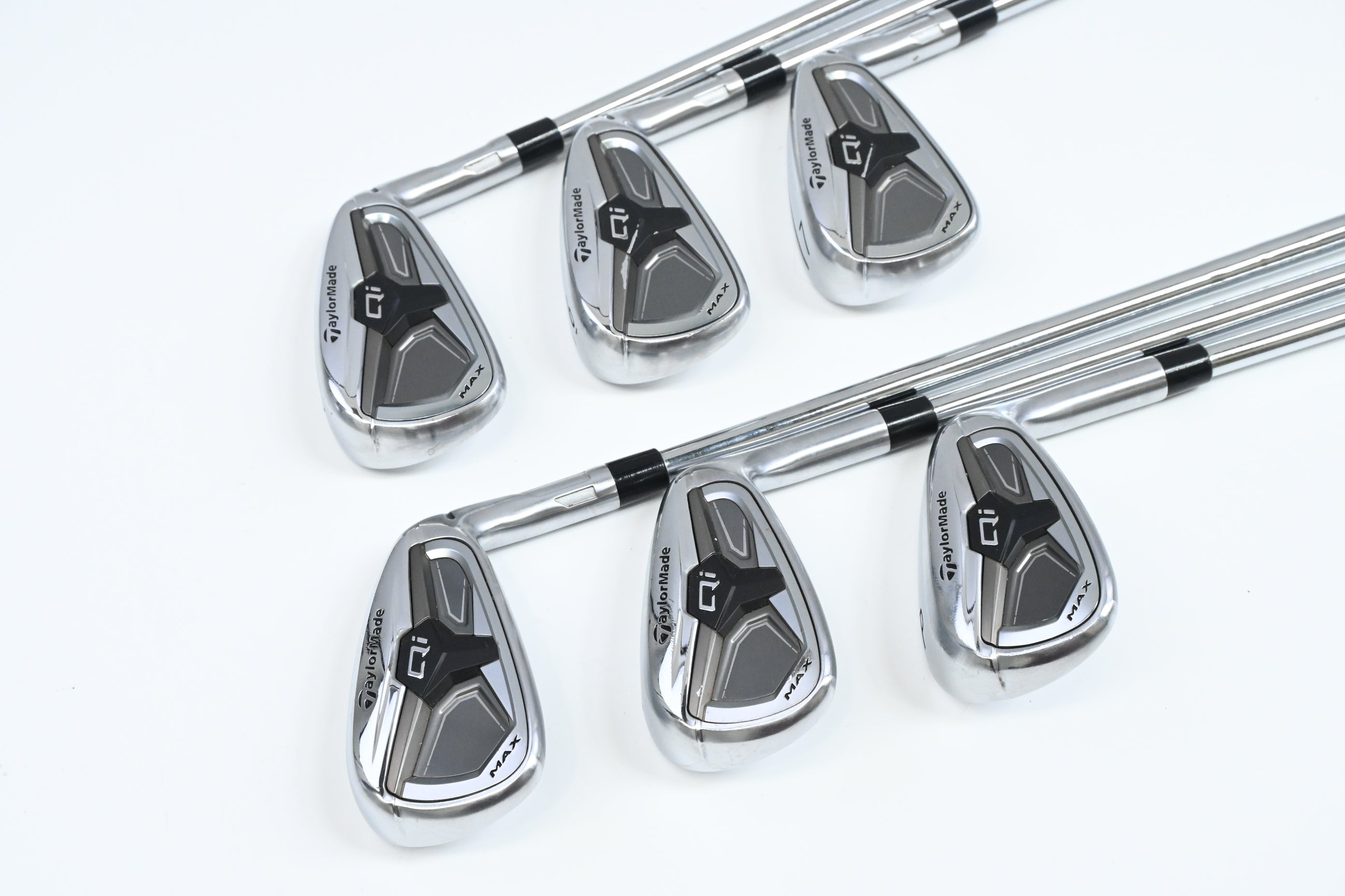 Taylormade Qi Max Irons / 5-PW / Stiff Flex KBS Max MT 85 Shafts
