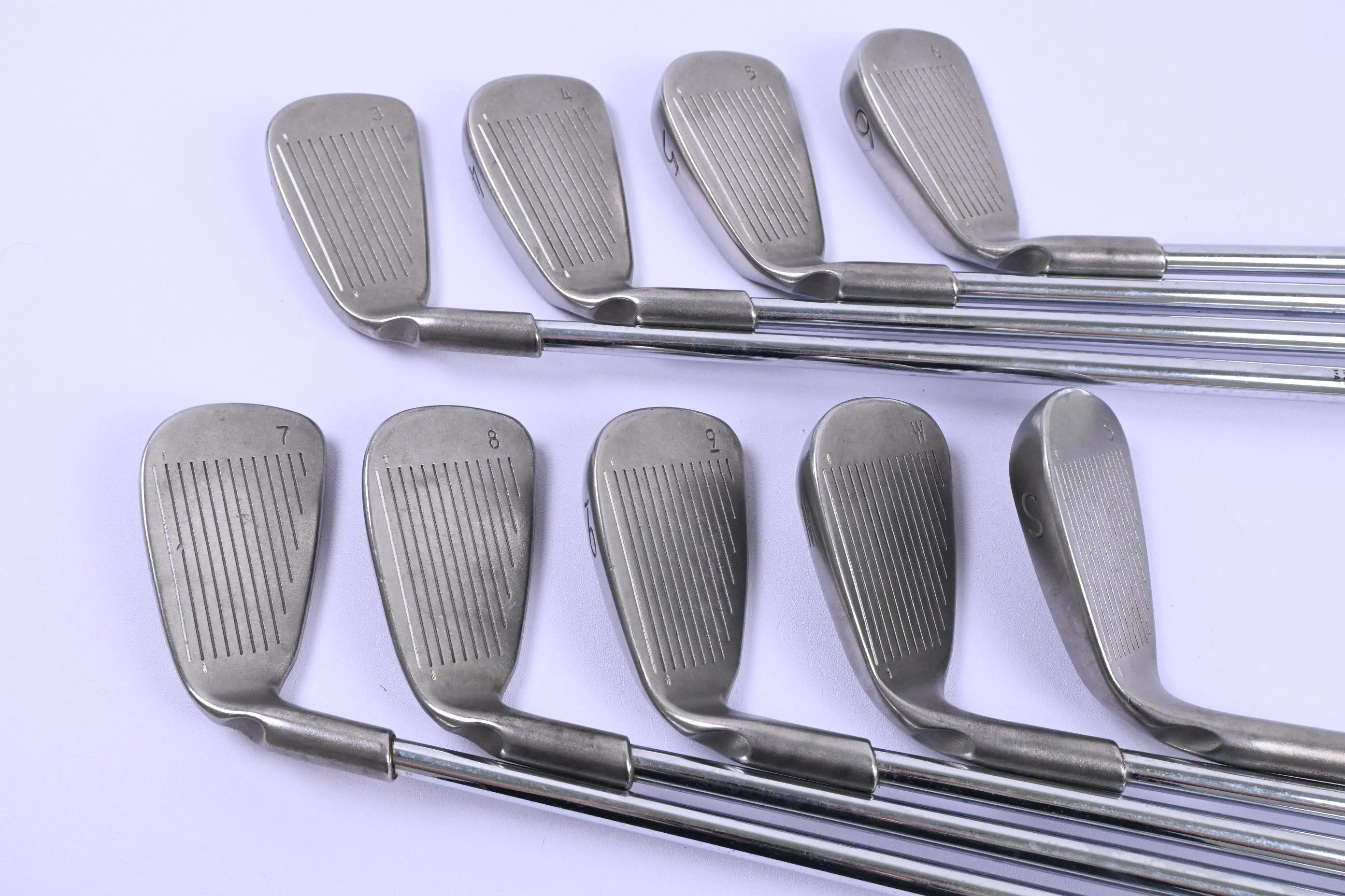 Ping i3+ Irons / 3-PW+SW / Black Dot / Regular Flex Dynamic Gold R300 Shafts