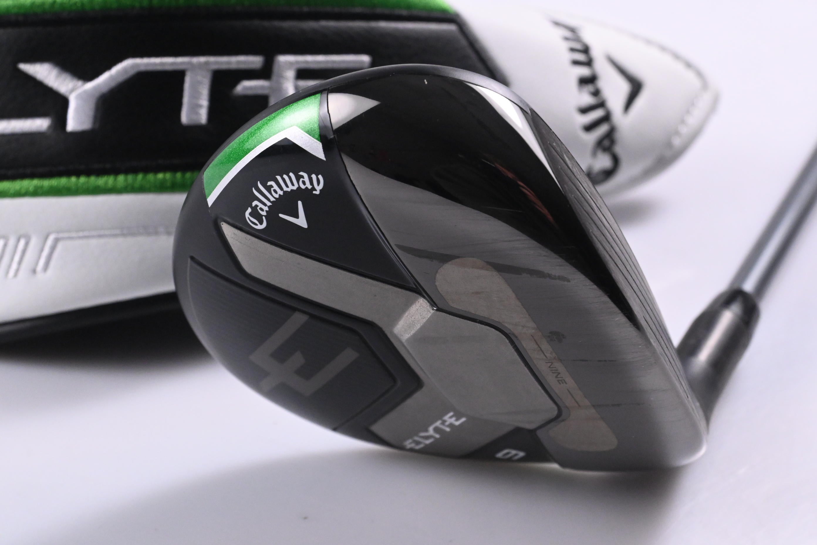 Callaway Elyte #9 Wood / 24 Degree / Regular Flex Denali Charcoal 60 Shaft