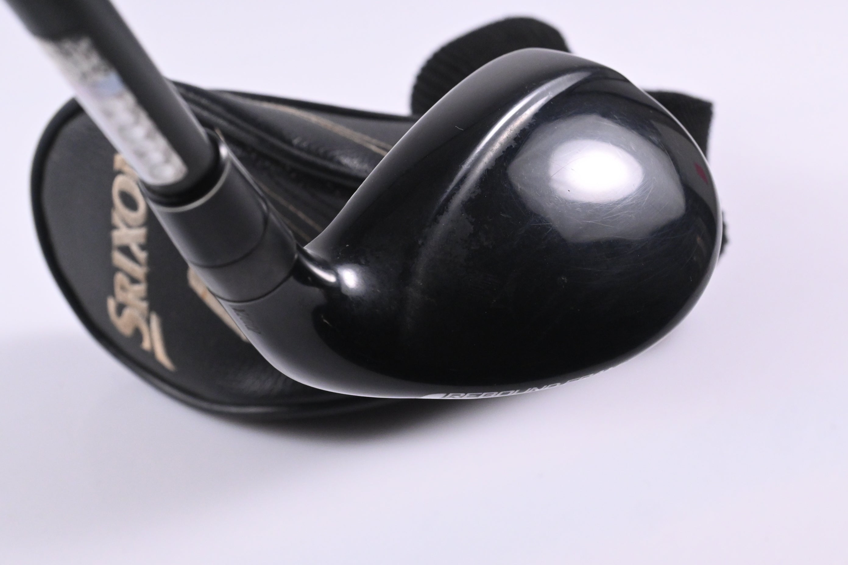 Srixon ZX #4 Hybrid / 22 Degree / Regular Flex HZRDUS Smoke Black 80 Shaft