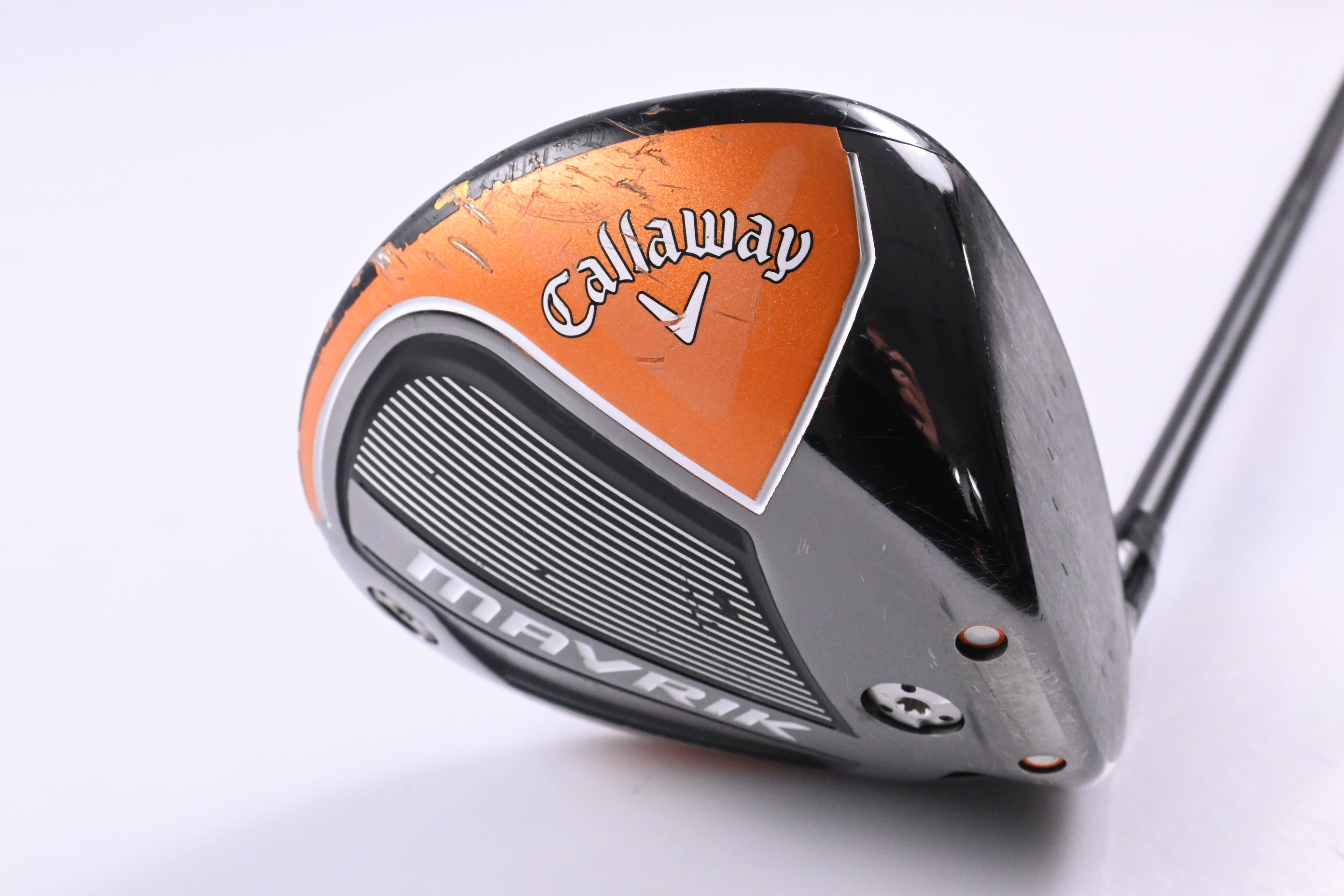 Callaway Mavrik Sub Zero Driver / 9 Degree / Stiff Flex Aldila Rogue White 60