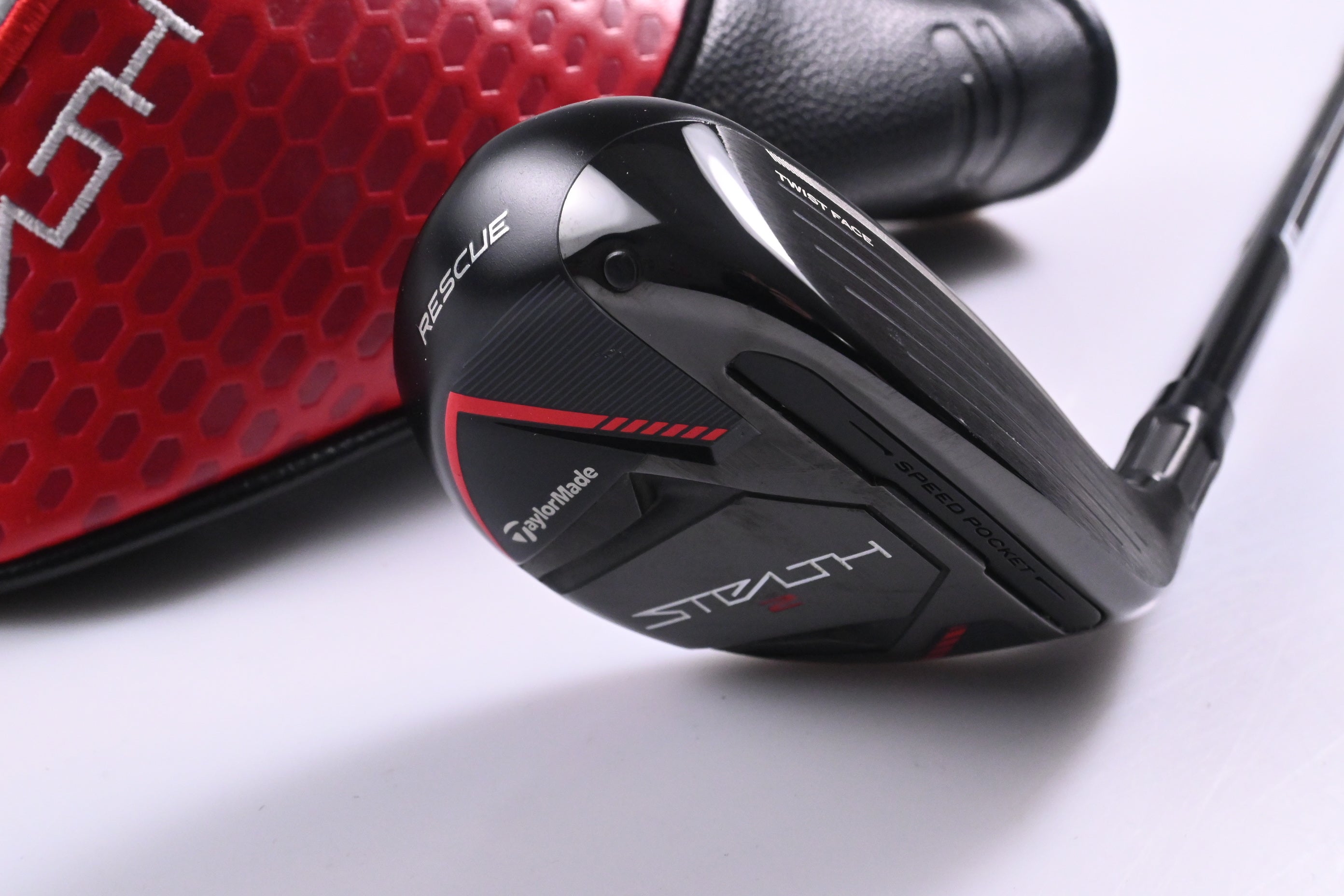 Taylormade Stealth 2 #3 Hybrid / 19 Degree / Regular Flex Ventus TR Red 6 Shaft