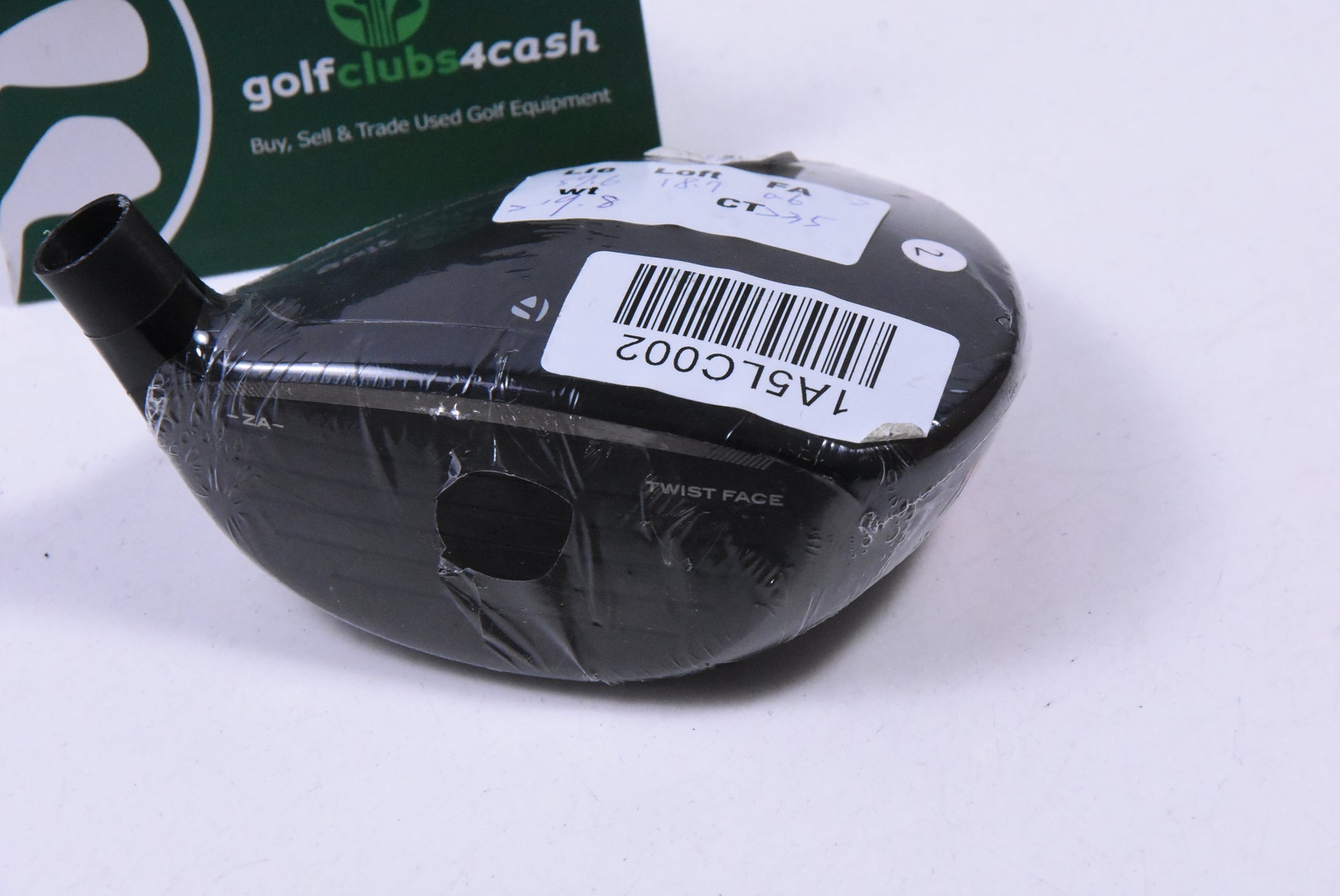 Tour Issue Left Hand Taylormade Stealth Plus #5 Wood / 18.7 Degree / Head Only