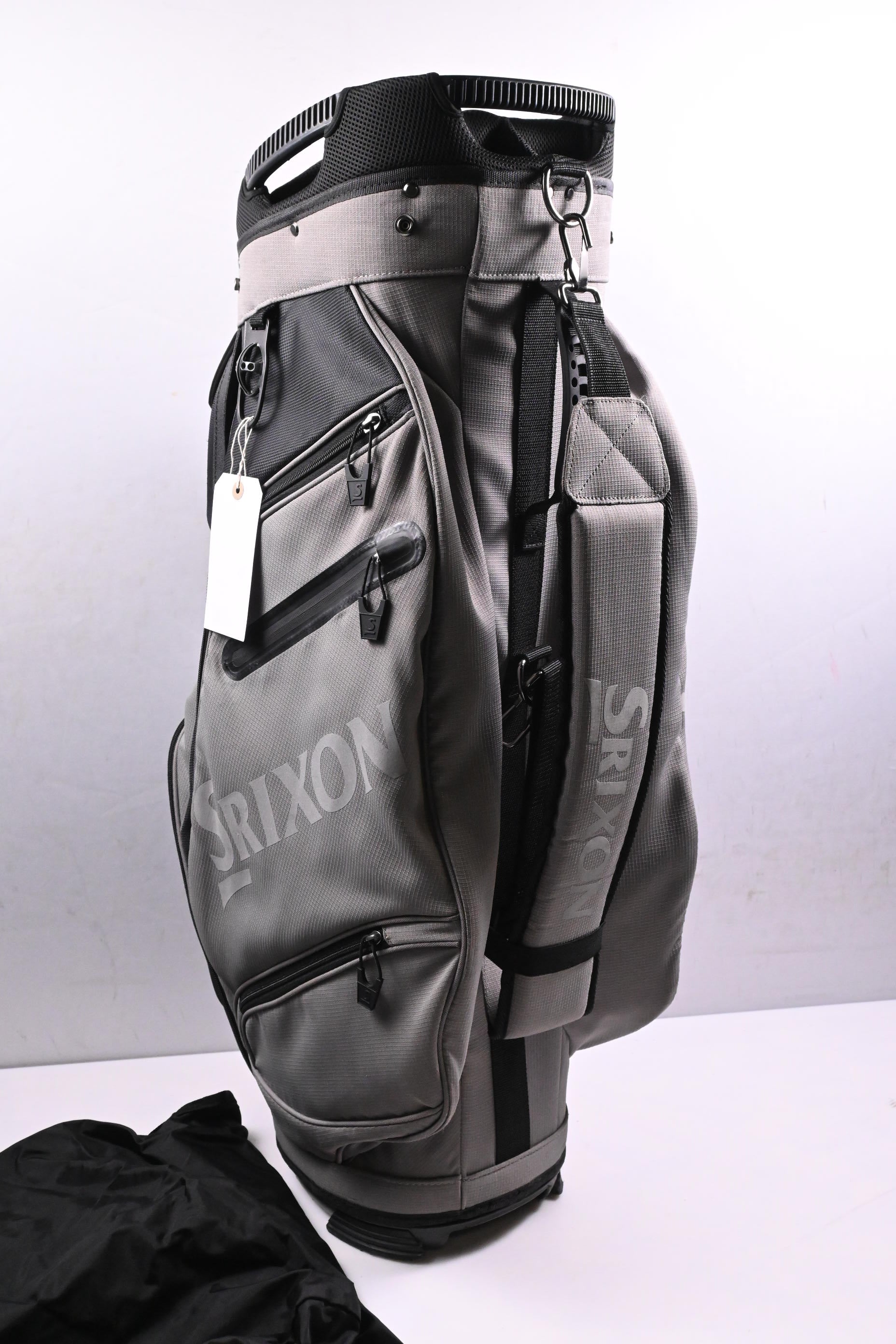 Srixon Cart Bag / 14-Way Divider / Grey, Black