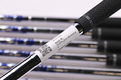 Ping G430 Irons / 4-PW / Green Dot / Regular Flex Ping AWT 2.0 Shafts