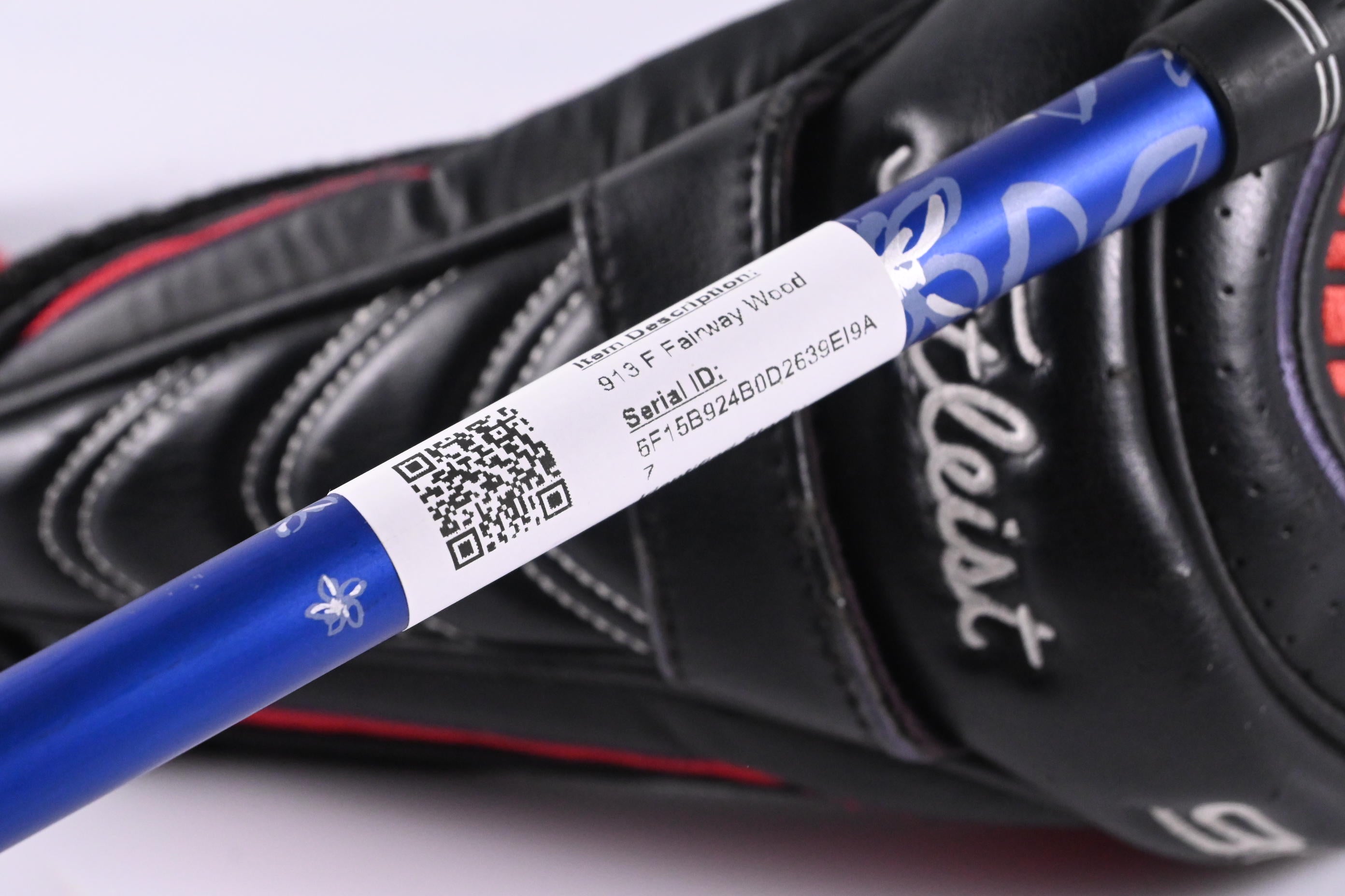 Titleist 913 F #3 Wood / 15 Degree / Regular Flex Diamana S+ 72 Shaft