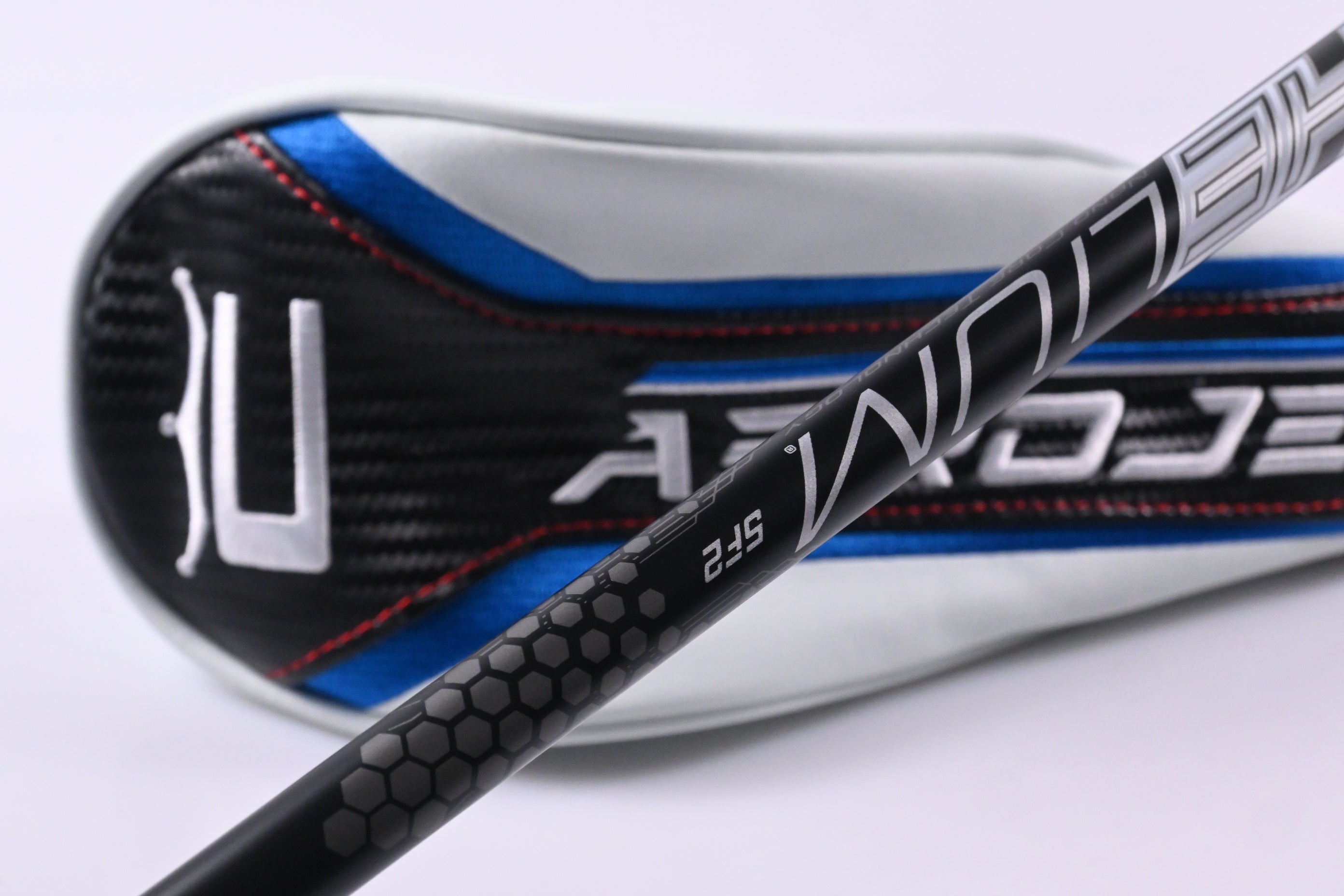 Left Hand Cobra Aerojet #5 Wood / 18 Degree / Senior Flex UST Helium Nanocore 5