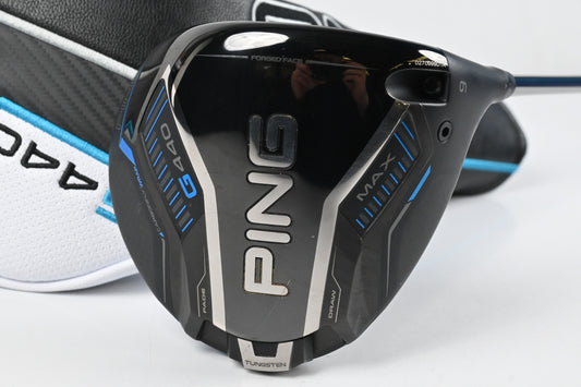 Ping G440 Max Driver / 9 Degree / Stiff Flex Ping Tour Chrome 2.0 65 Shaft