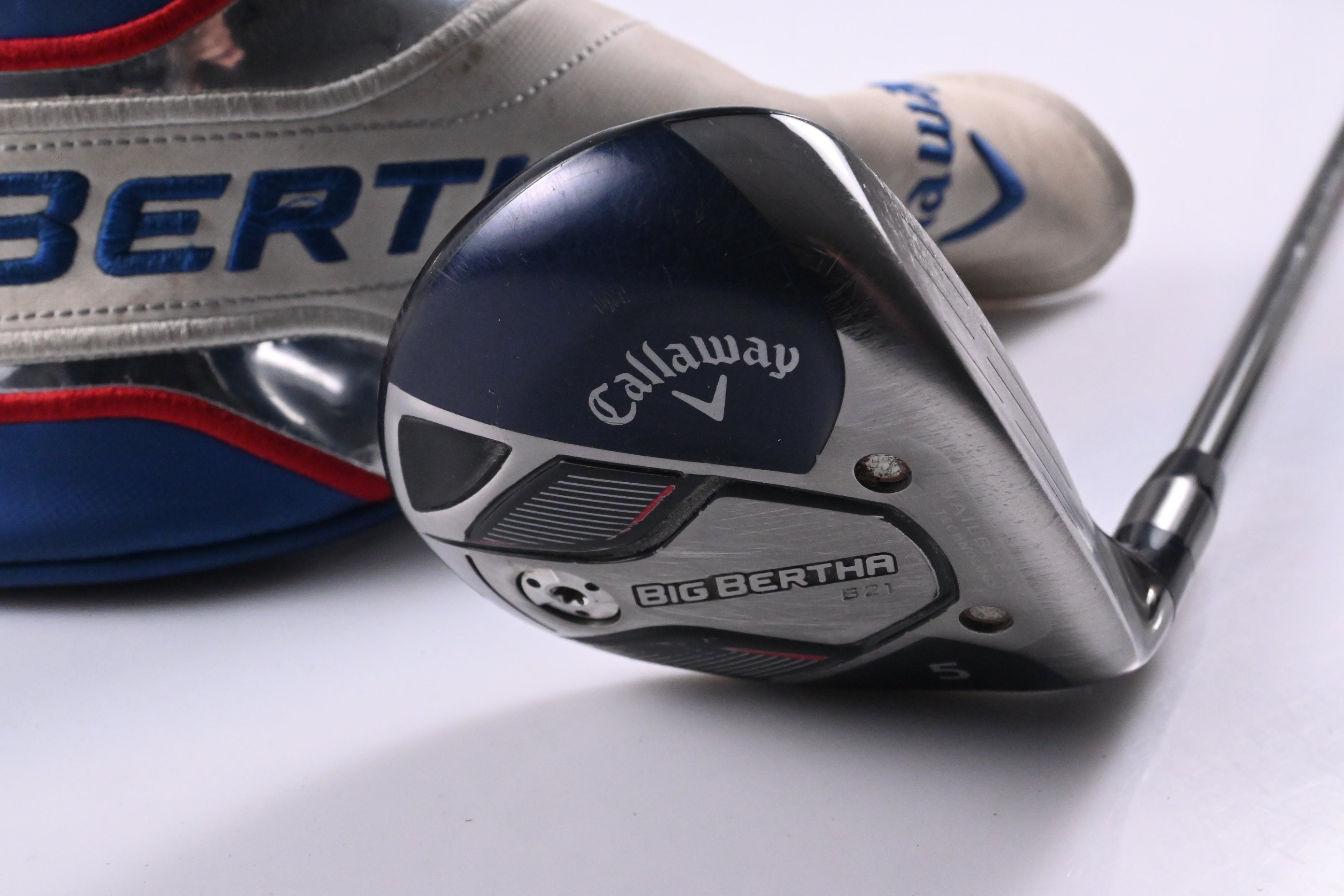 Callaway Big Bertha B21 #5 Wood / 18 Degree / Stiff Flex RCH 65 Shaft