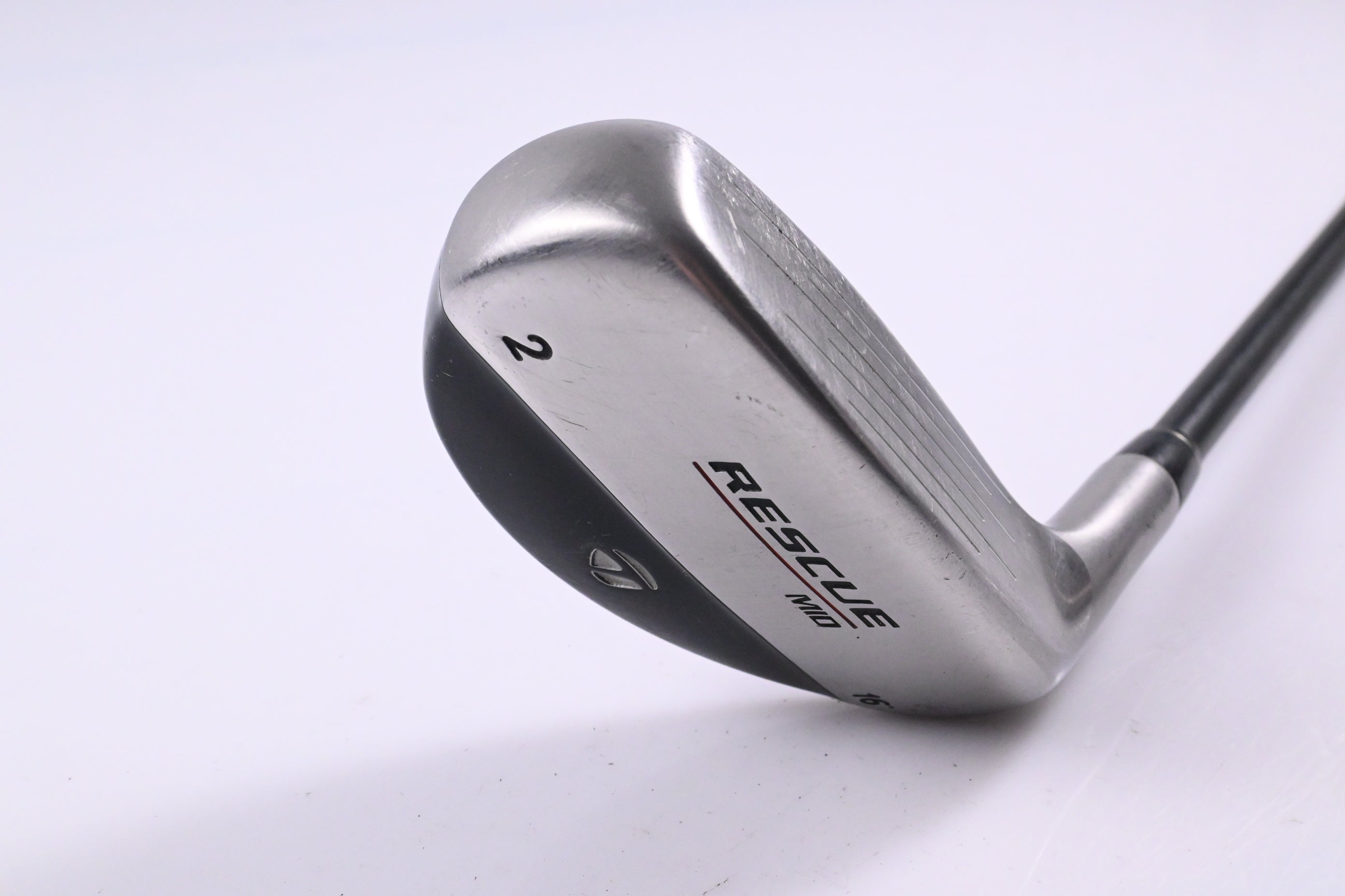 Taylormade Rescue Mid #2 Hybrid / 16 Degree / Stiff Flex Taylormade UG65 Shaft